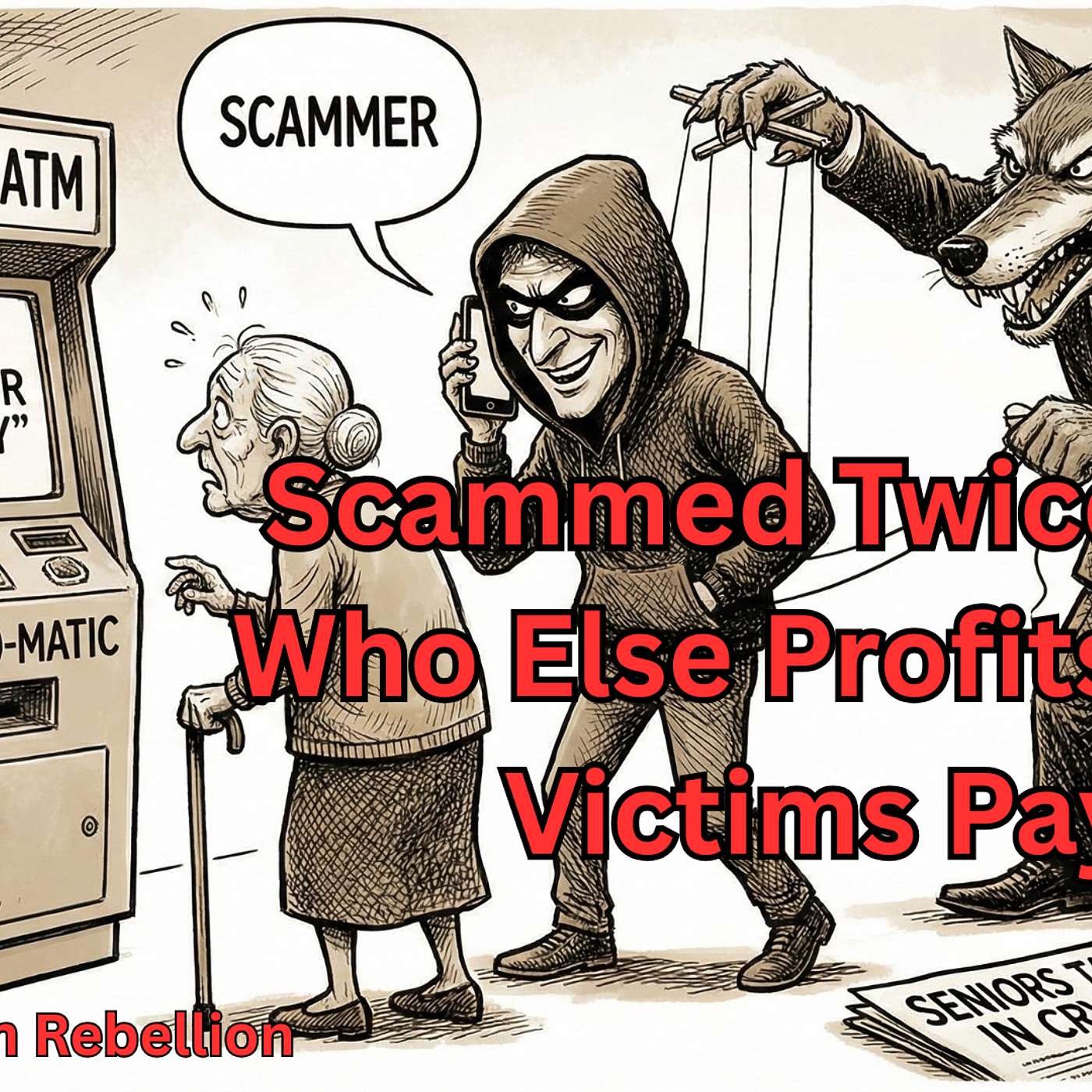 Scammed Twice: Part 2 Who Profits When Victims Pay