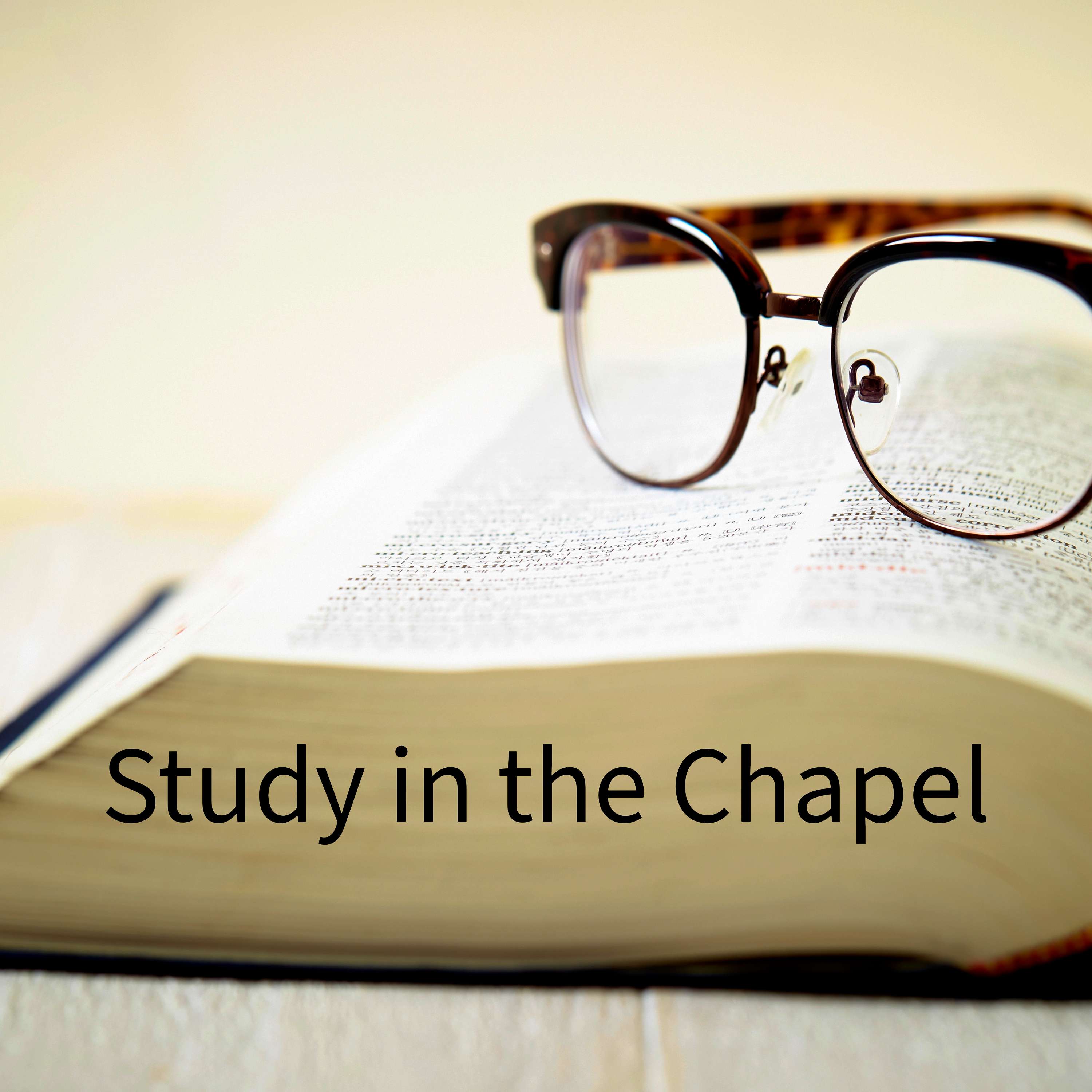 Study in the Chapel cover art