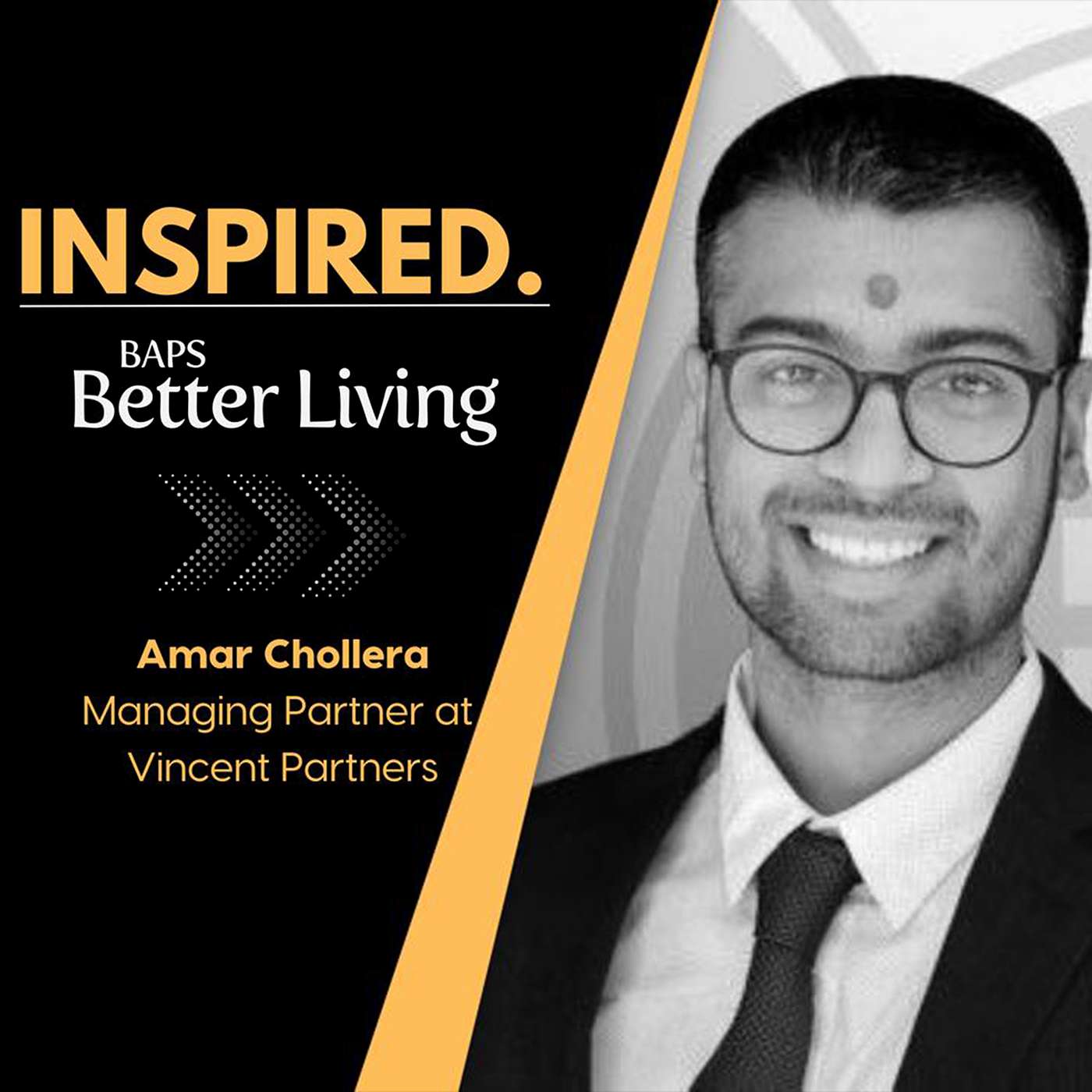 Inspired Series: Purpose in Uncertainty with Amar Chollera Inspired Series: Purpose in Uncertainty with Amar Chollera