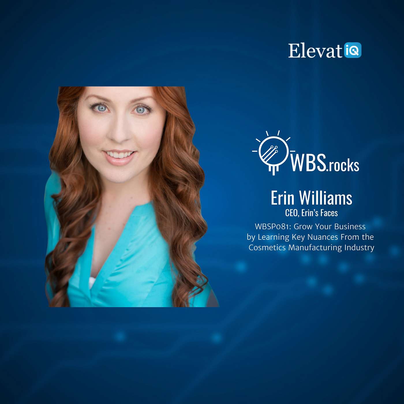 WBSP081: Grow Your Business by Learning Key Nuances From the Cosmetics Manufacturing Industry w/ Erin Williams