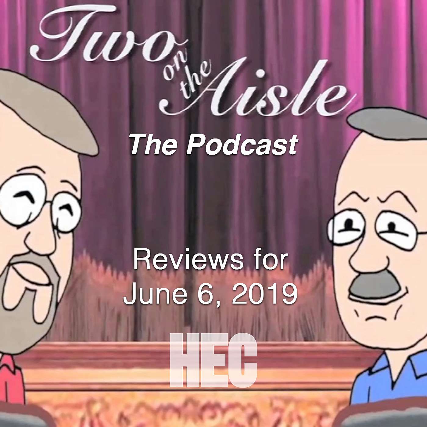 Two on the Aisle - The Podcast