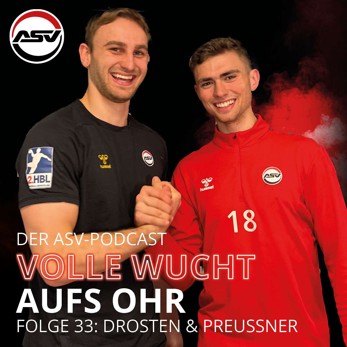 Volle Wucht aufs Ohr