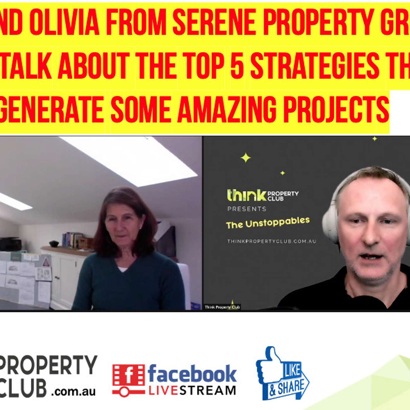 EP08 - Student Sue and Olivia - From Reno Mindset to Development Mastery — Sue & Olivia’s Property Evolution