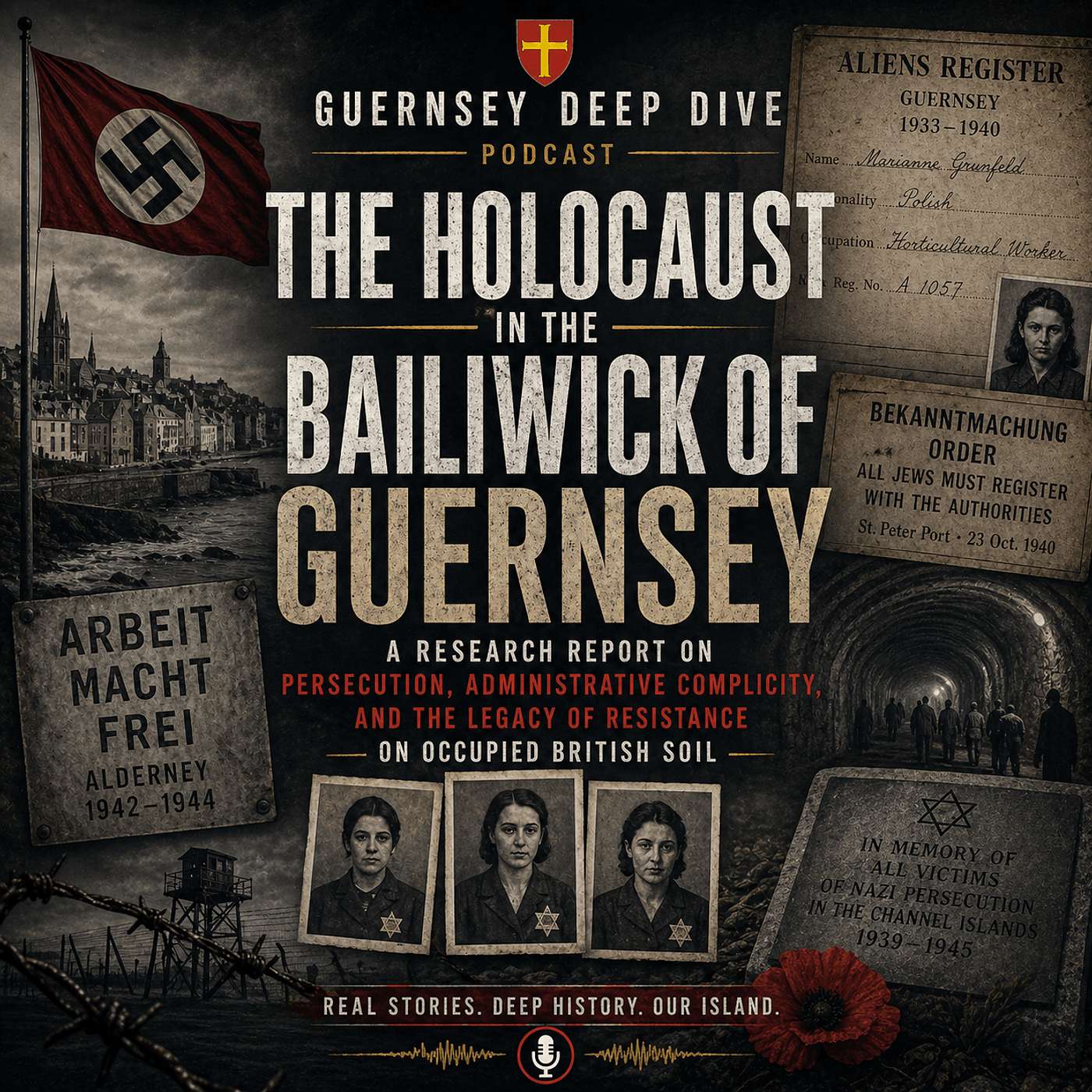 The Holocaust In The Bailiwick Of Guernsey episode artwork