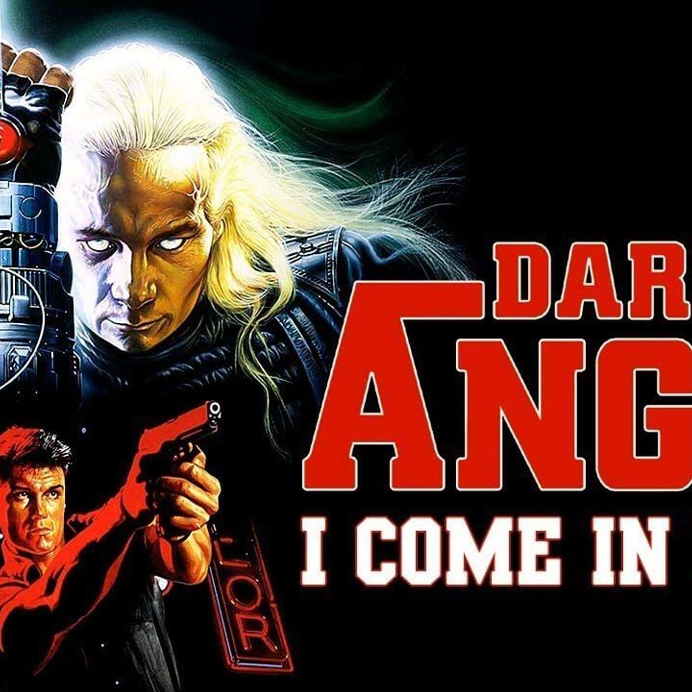 「ACTION ZONE」Dark Angel / I Come in Peace