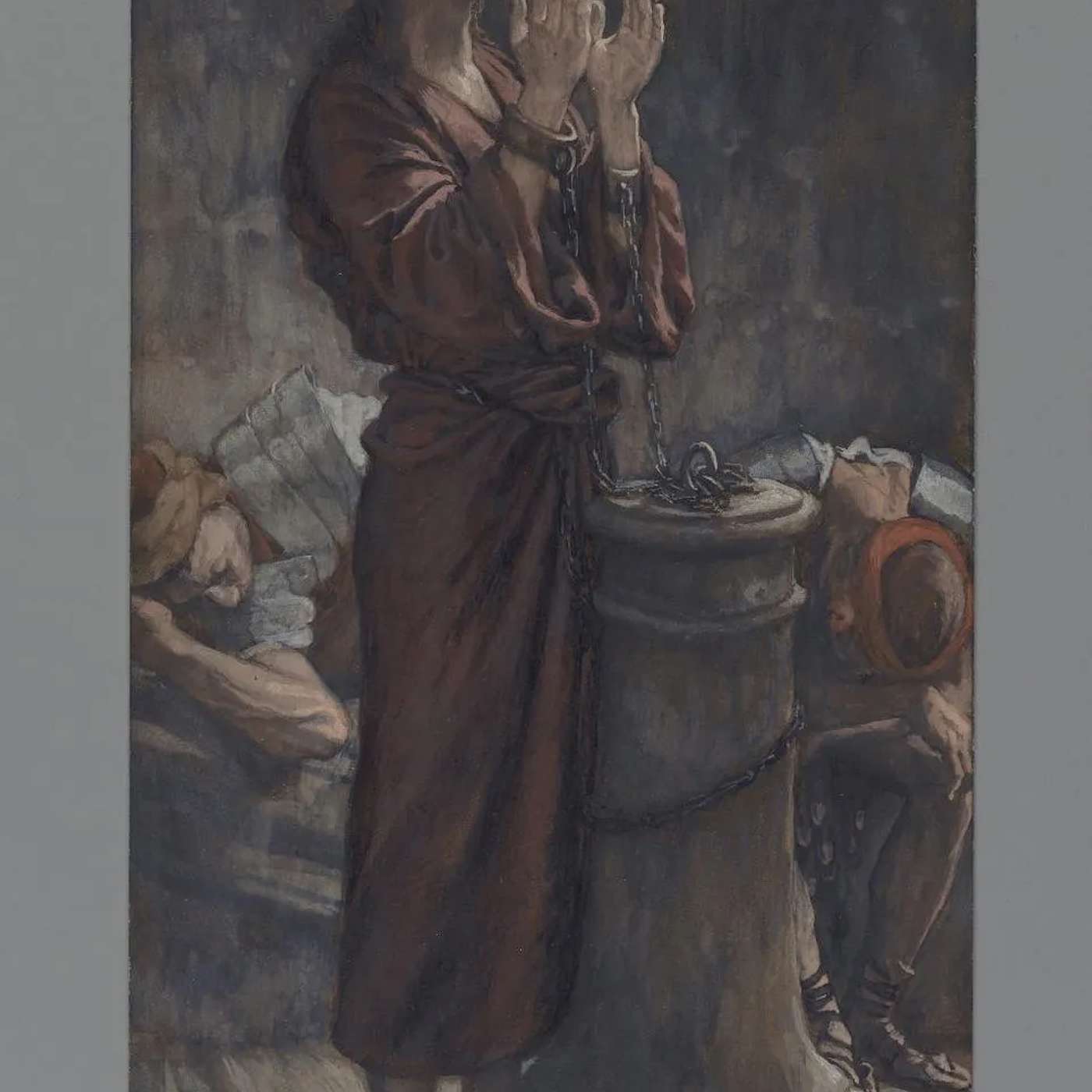 Visions of Anne Catherine Emmerich, Part 163: Jesus Mocked and Insulted_Peter's Denial_Mary in the Judgement Hall of Caiaphas_Jesus Imprisoned episode artwork