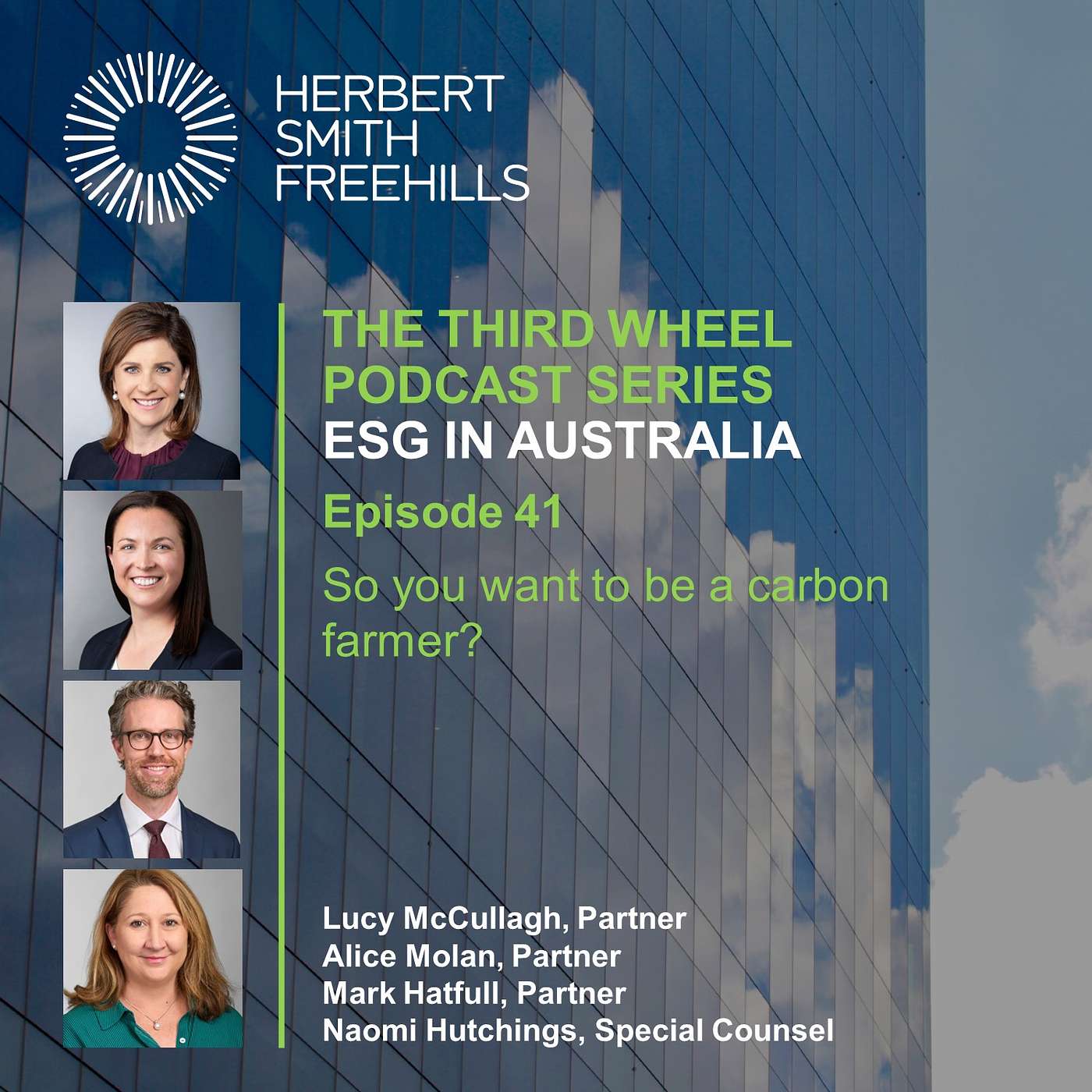 The Third Wheel (ESG Australia) EP41: So you want to be a carbon farmer? episode artwork