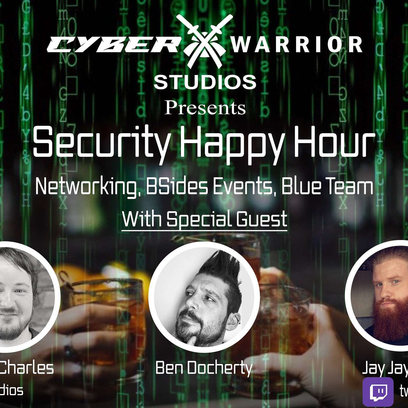 Security Happy Hour: Network, BSides Events, Blue Team