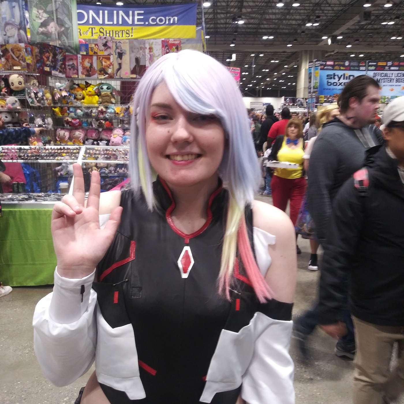 Episode 412: "Planet Comicon 2023: Justie Hadley (Cosplayer)" episode artwork