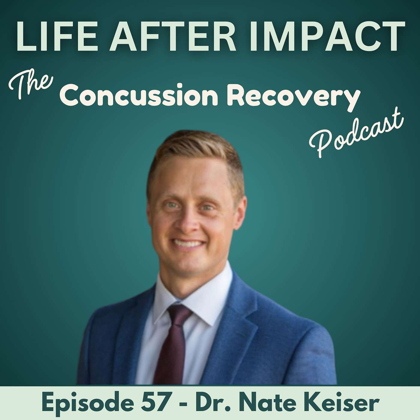 Measuring Brain Blood Flow and CO2 in Real Time—Why This Changes Concussion Recovery with Dr. Nate Keiser (Part 1) | E57 episode artwork