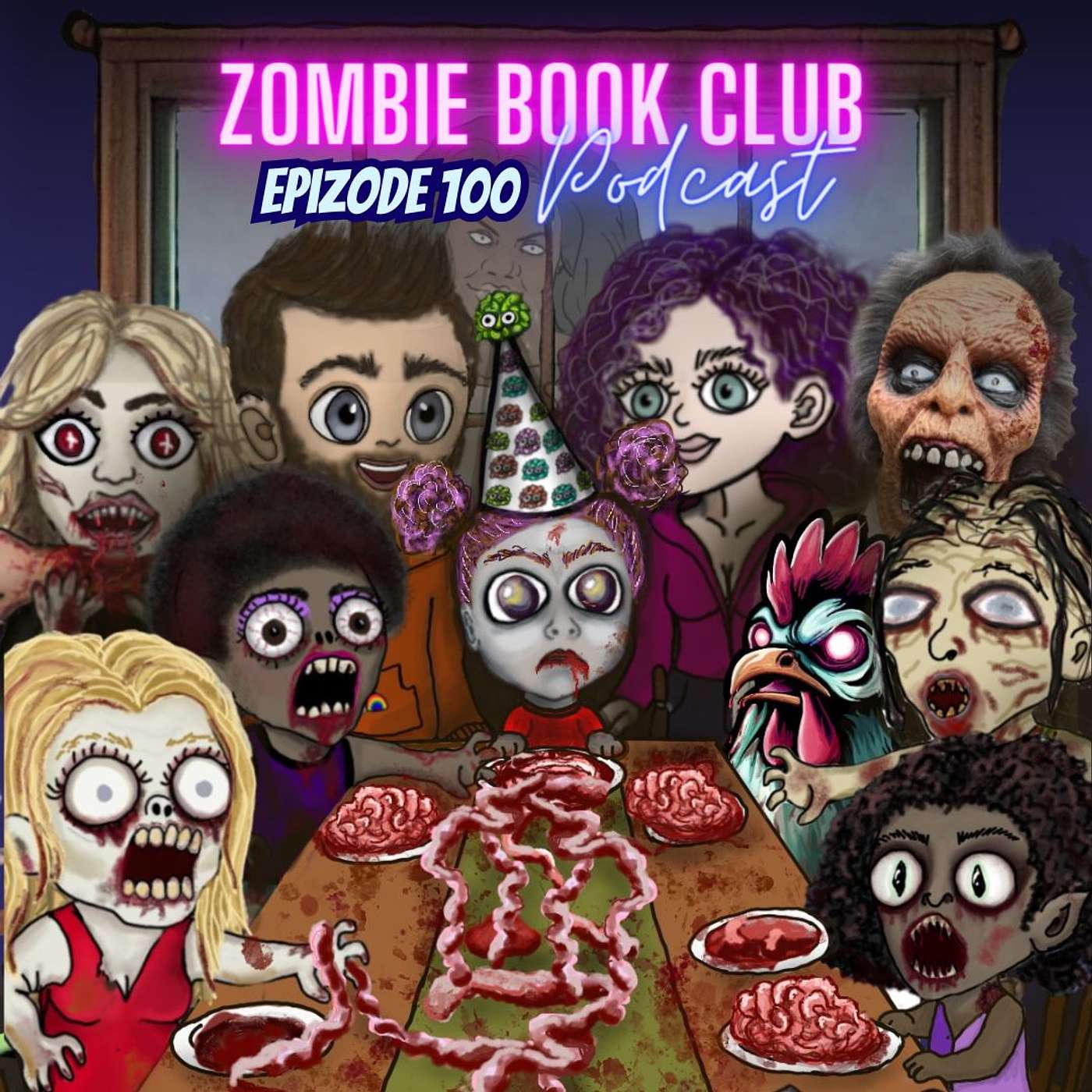 100 Episodes Strong (but still waiting for the Zom-Poc) | Zombie Book Clup Ep 100