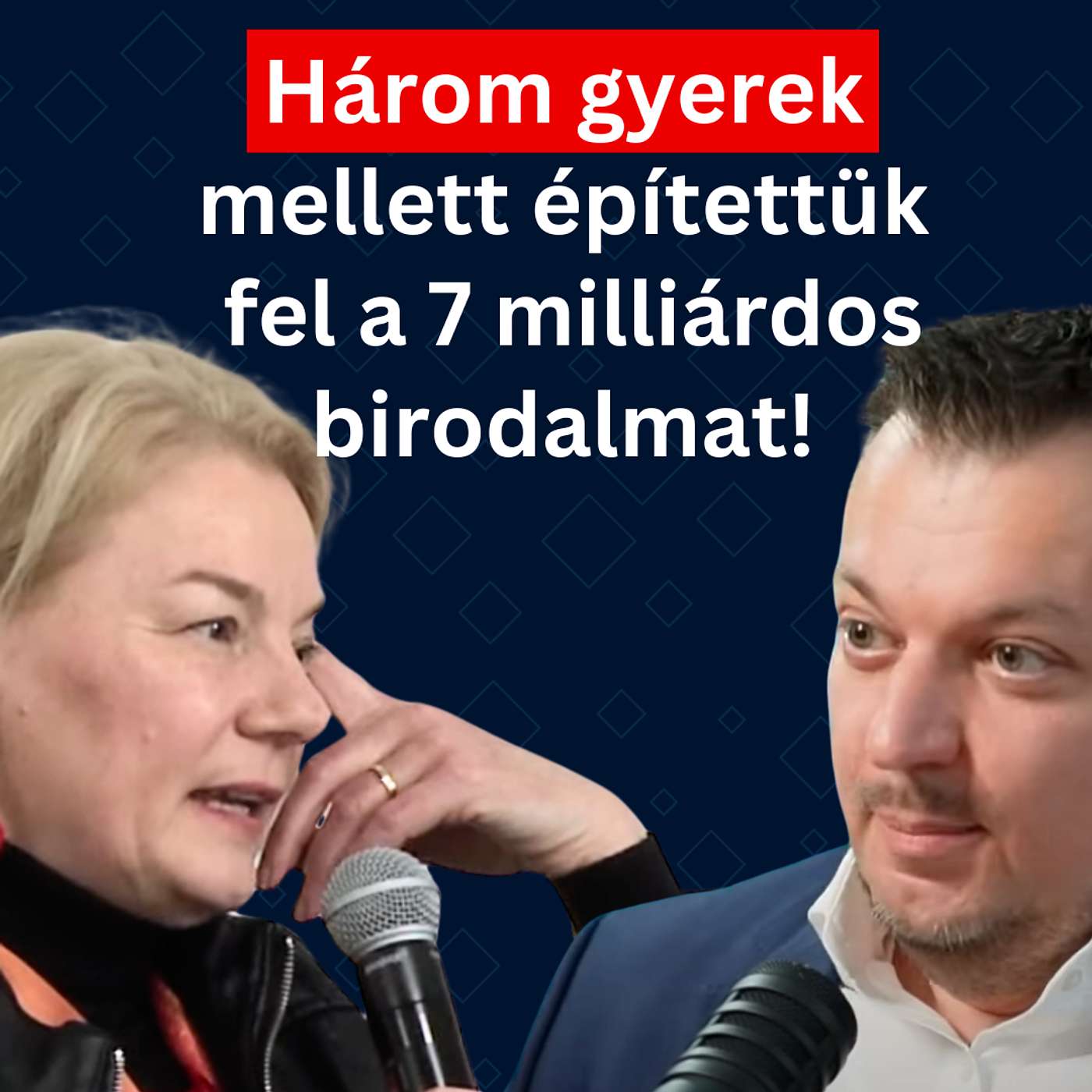 LEHETETLEN - mondták. Ma 7 milliárdos whisky birodalmat vezet 3 gyerekes anyaként. | Szatmári Kati