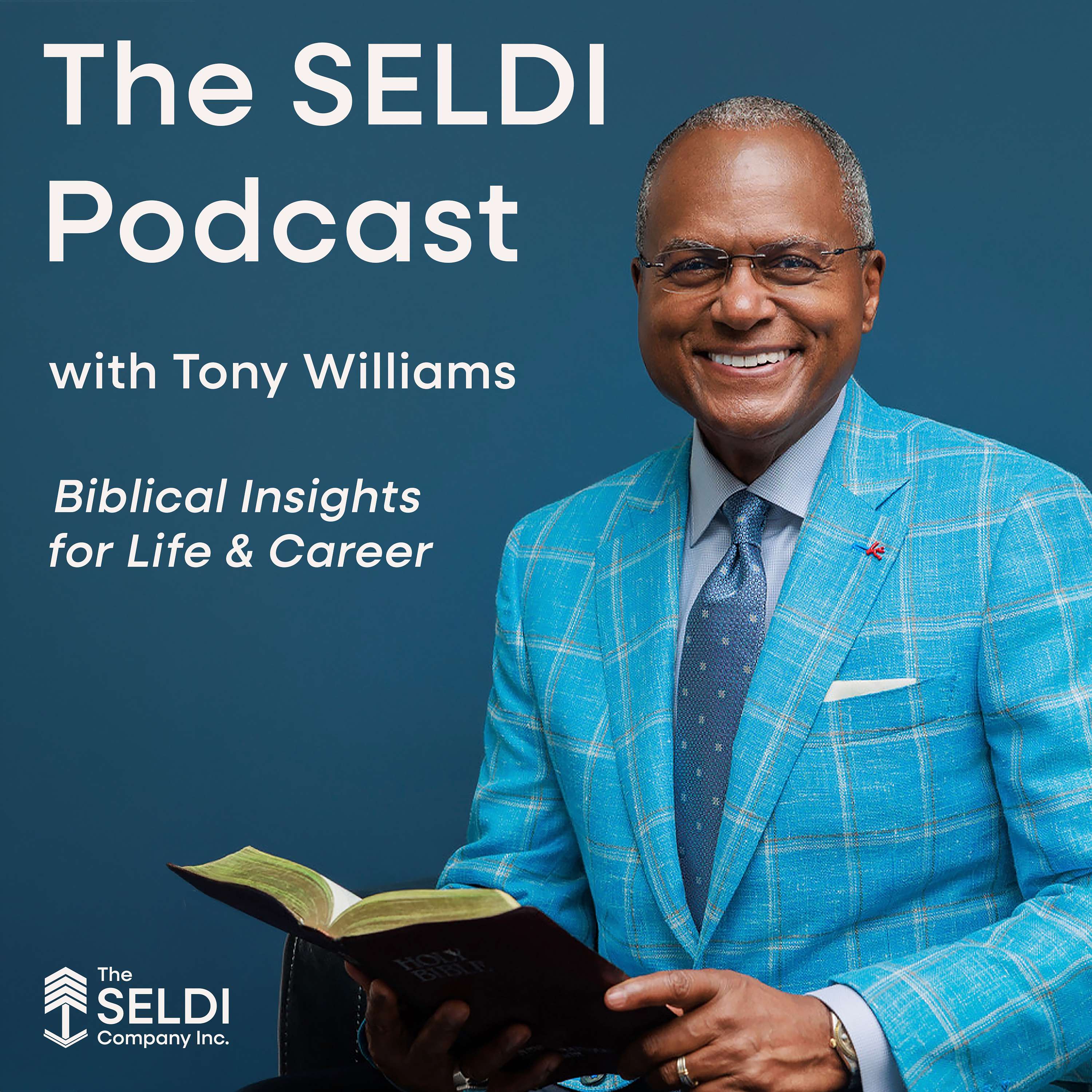 SELDI Podcast with Tony Williams Artwork
