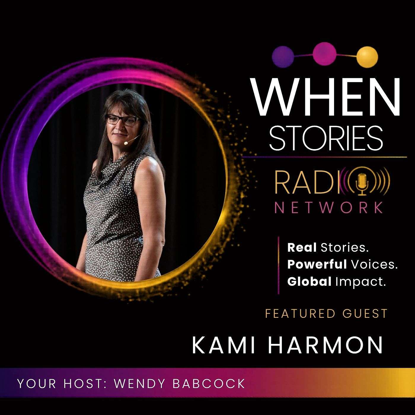 Kamela Harmon | WHEN Stories Radio Network