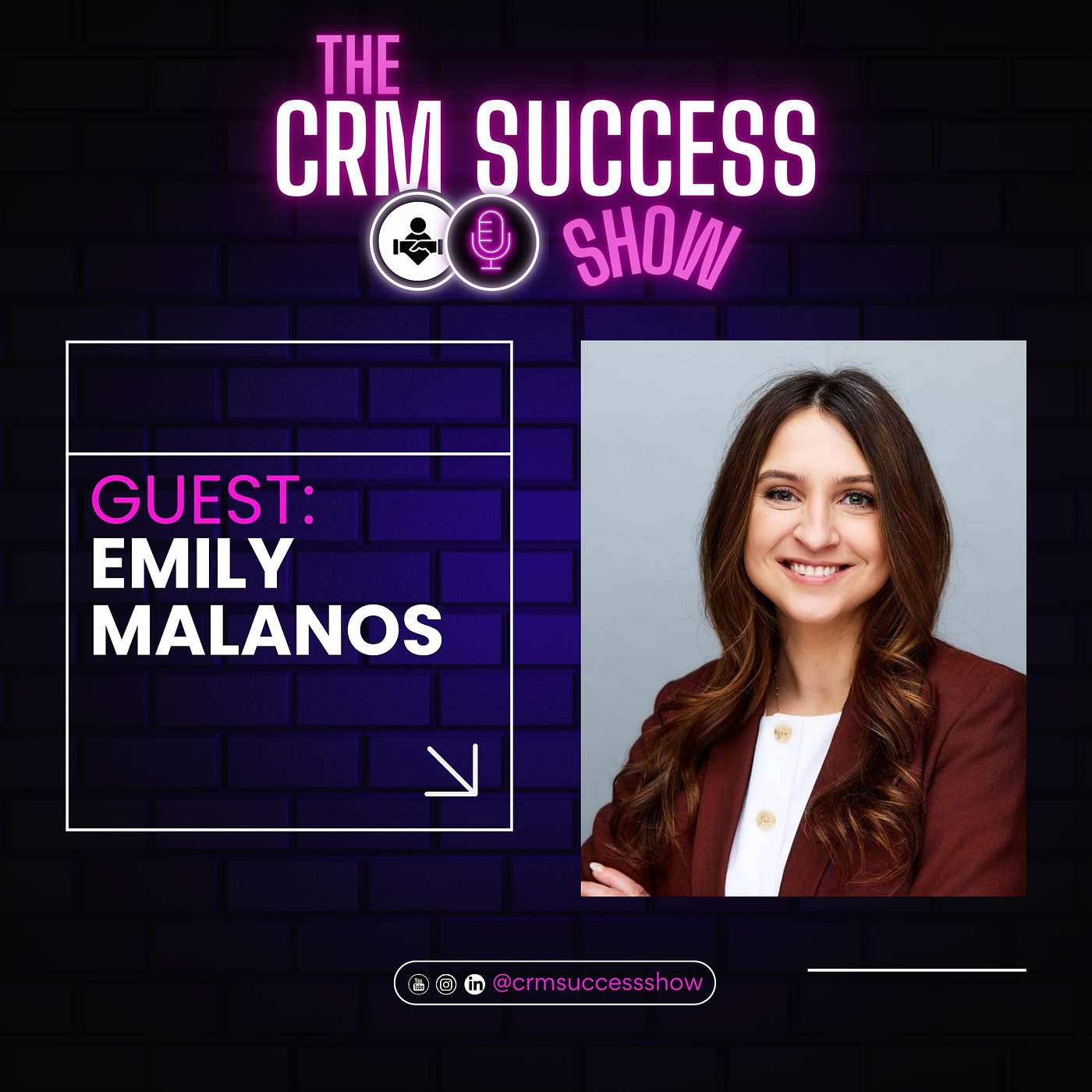 #43 Emily Malanos -  Thriving in an M&A Environment episode artwork