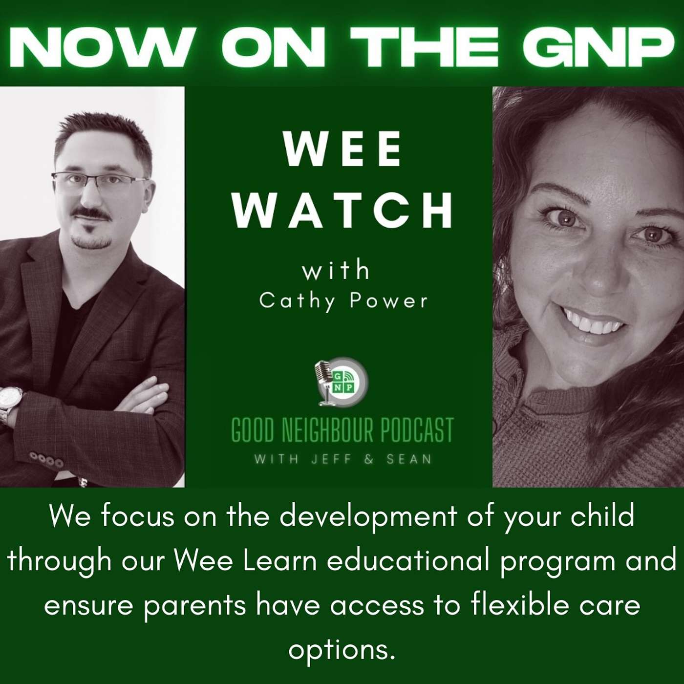 Cathy Power of Wee Watch episode artwork