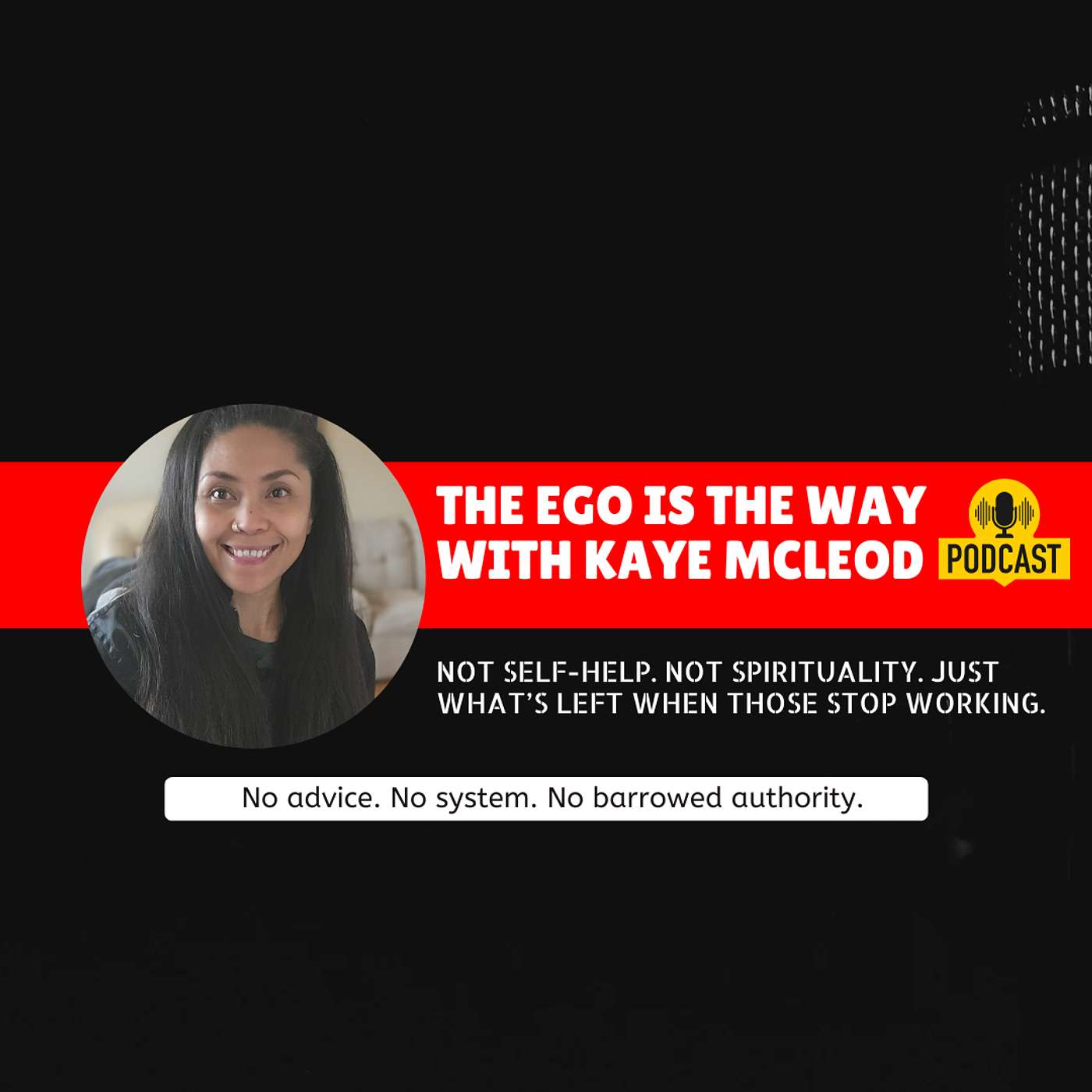 The Ego Is The Way podcast artwork