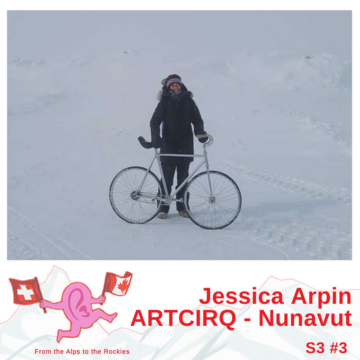 Jessica Arpin - Artcirq, Nunavut