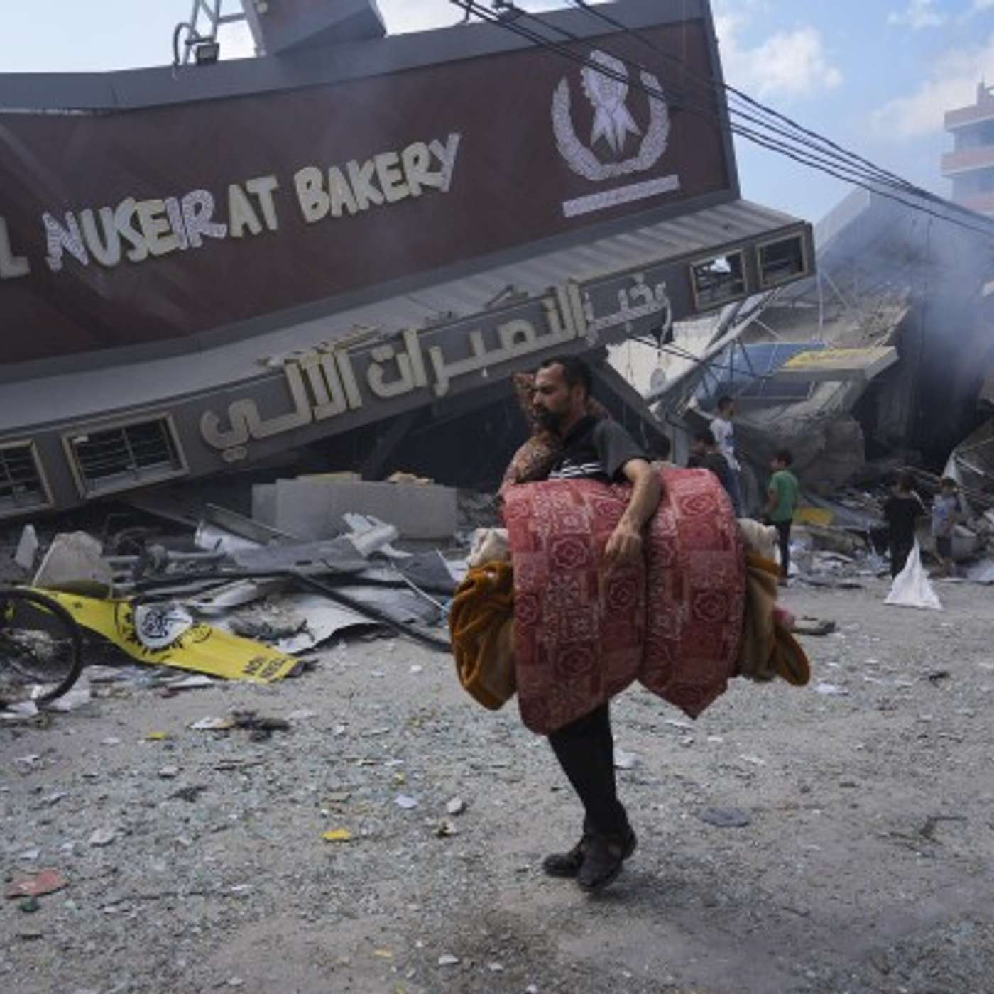 Update on the Israeli Palestine Situation; How to handle conflict
