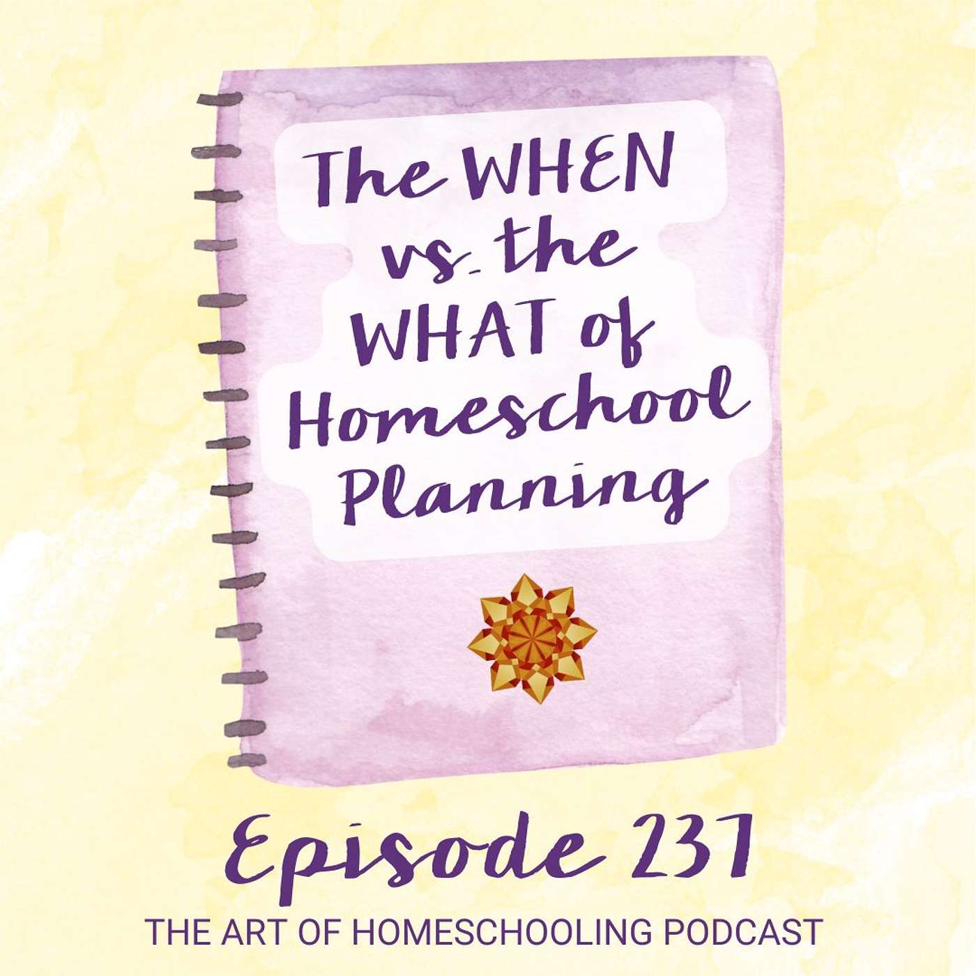 The WHEN vs. the WHAT of Homeschool Planning