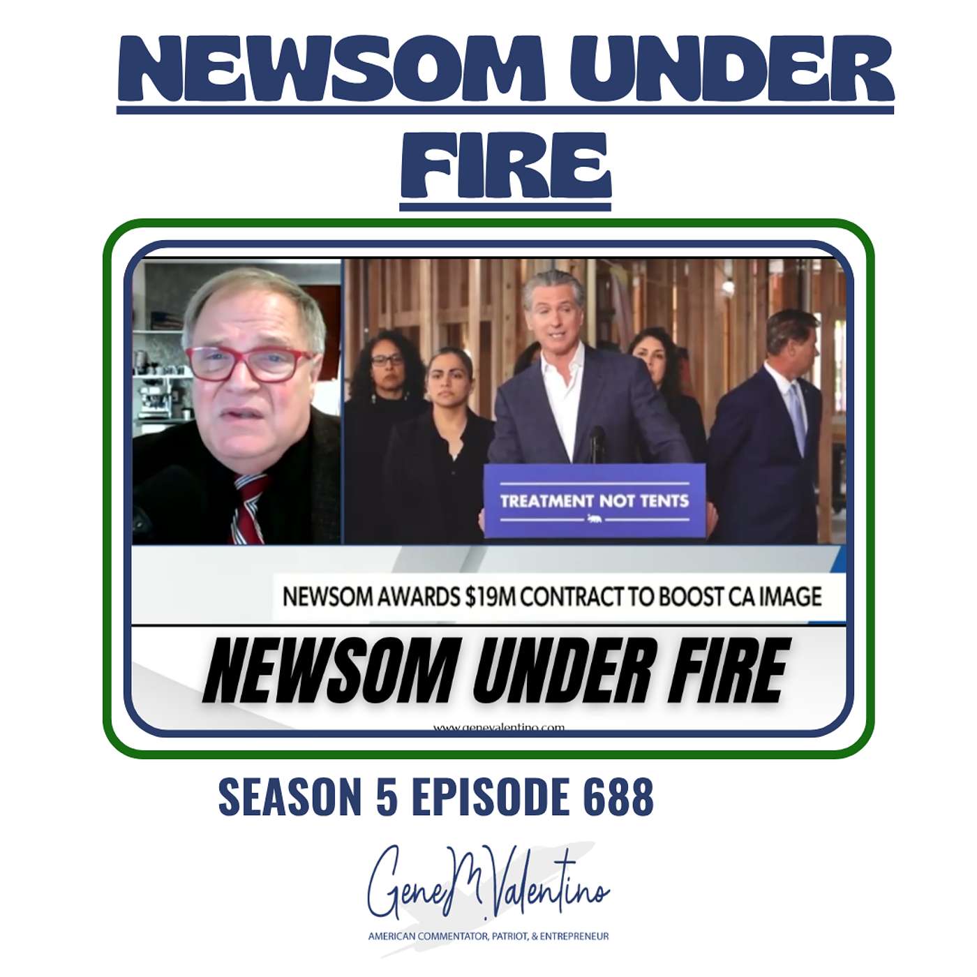 Newsom Under Fire- $19M PR Campaign, Homeless Crisis, and Gas Prices Hit $6 episode artwork