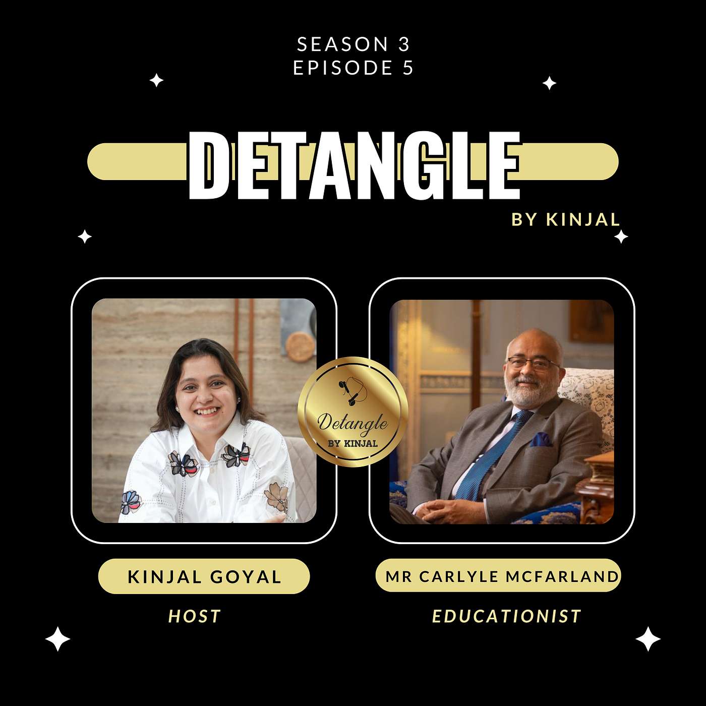 Detangle with Mr Carlyle McFarland Detangle with Mr Carlyle McFarland