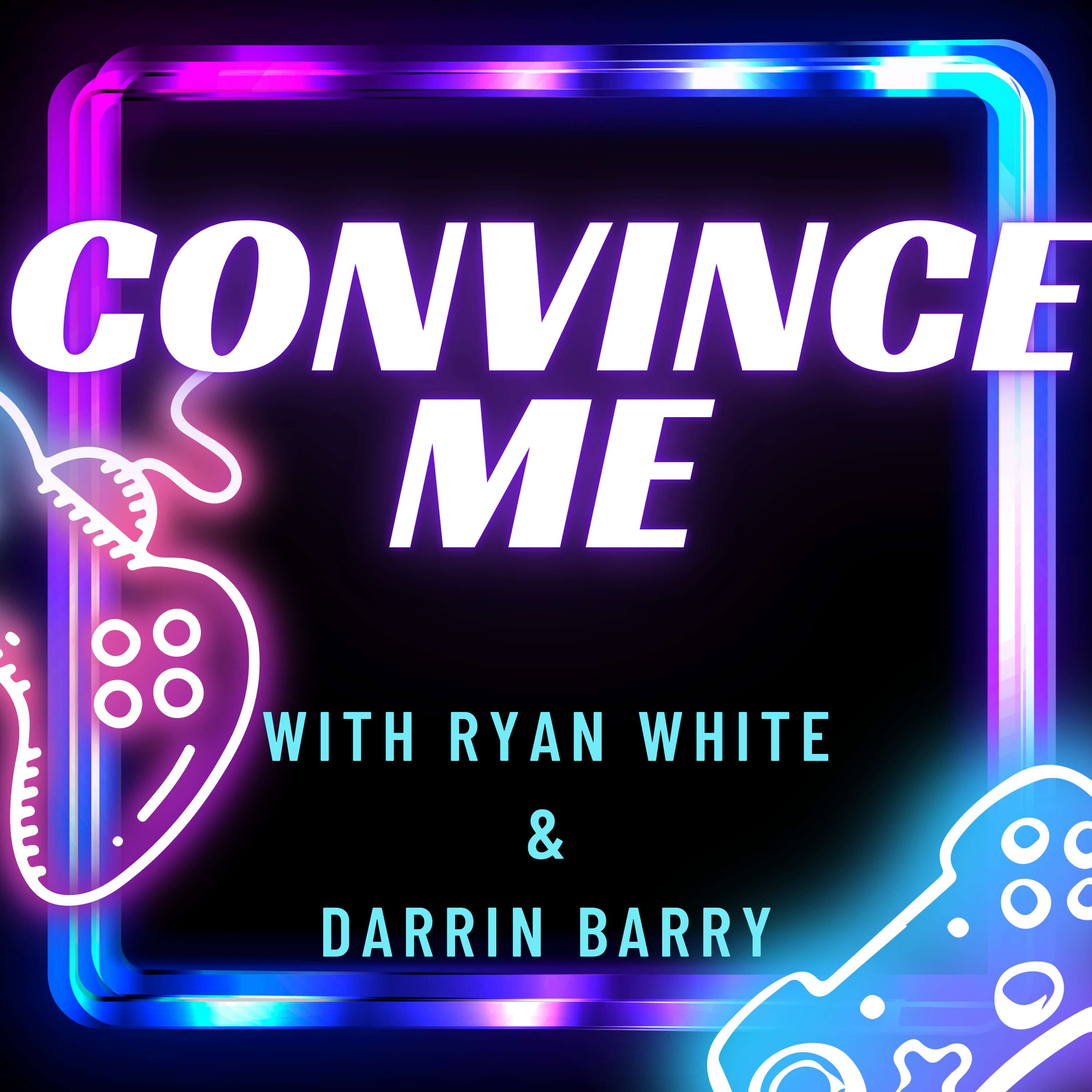Convince Me Gaming podcast artwork