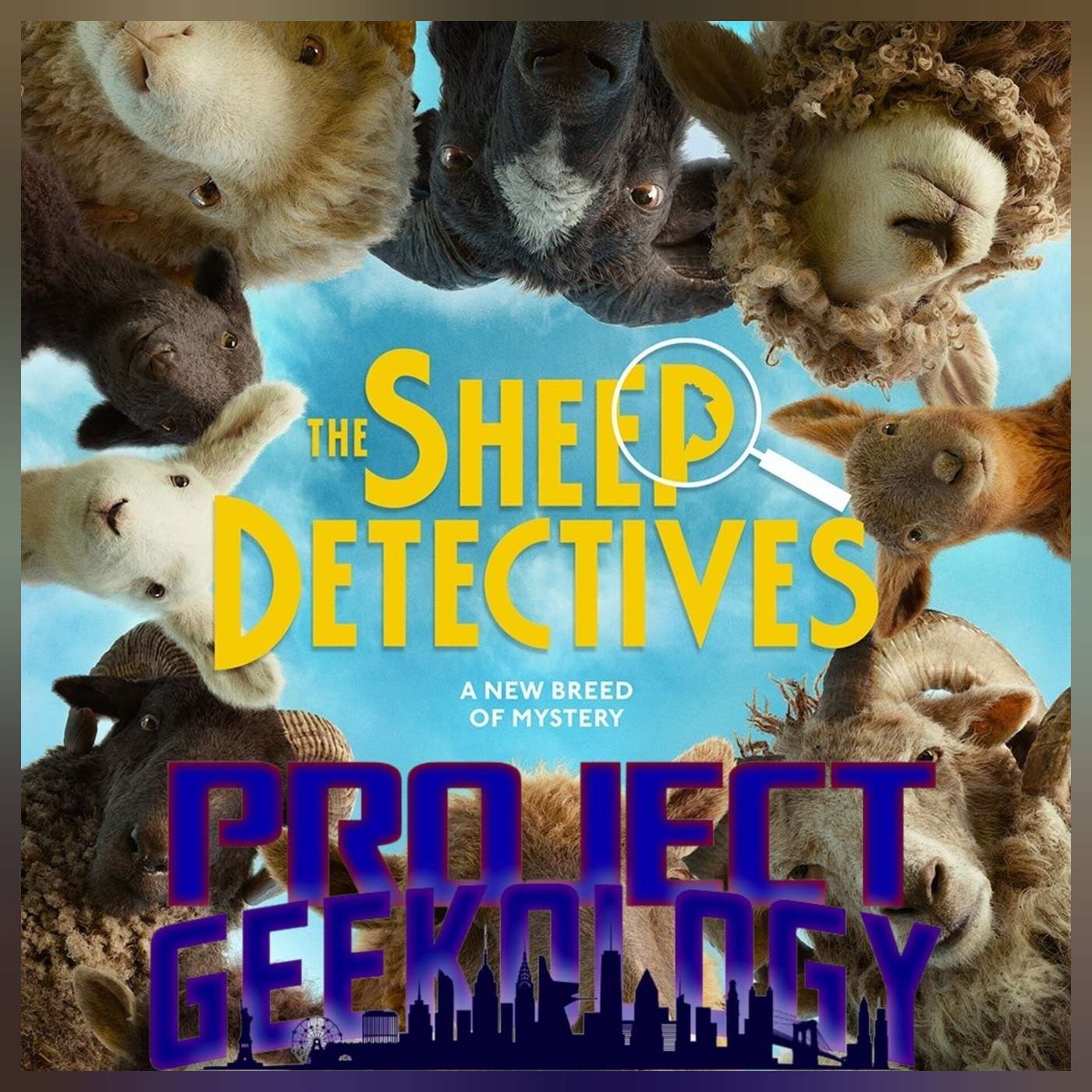 The Sheep Detectives Are On The Case episode artwork