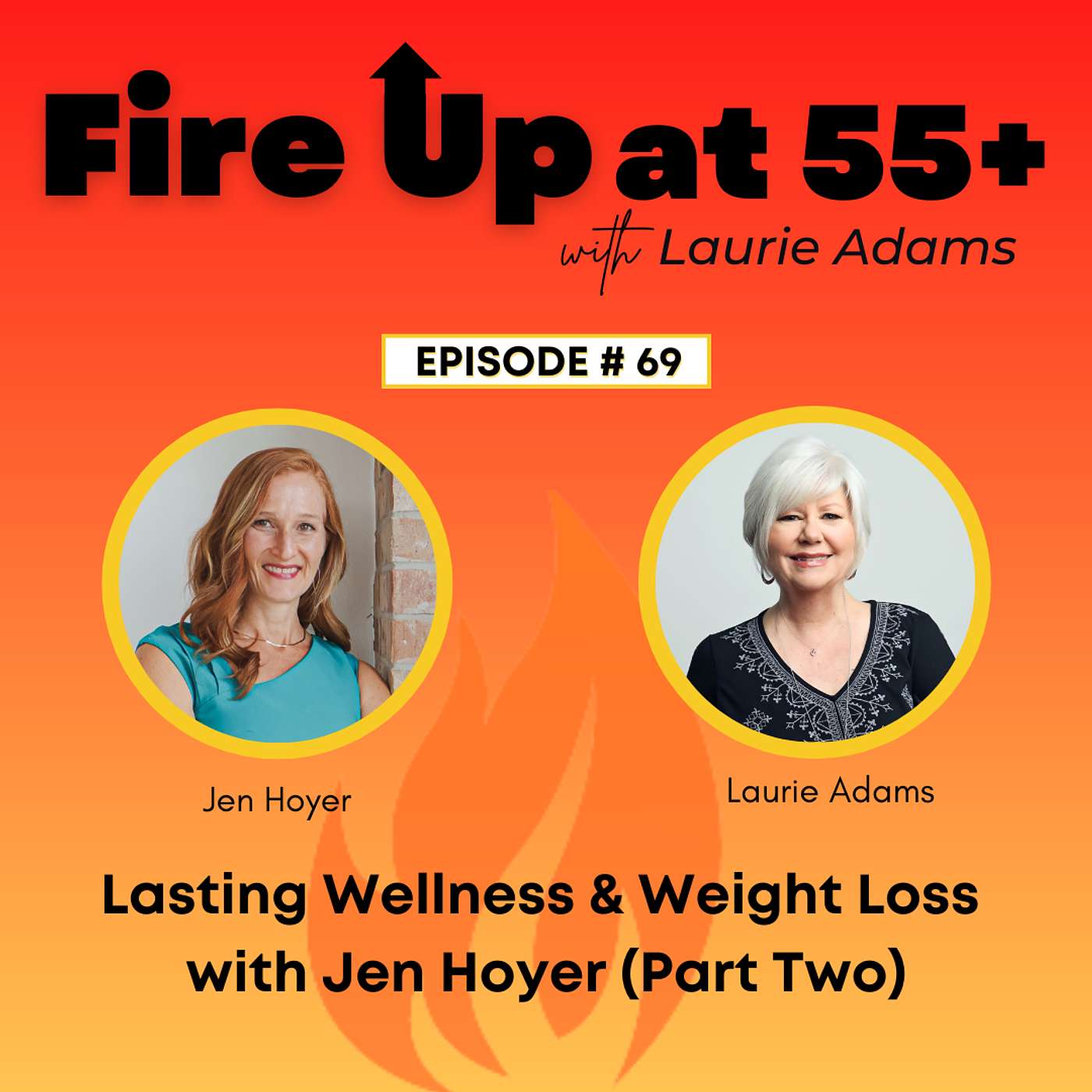 69. Lasting Wellness & Weight Loss with Jen Hoyer (Part Two)