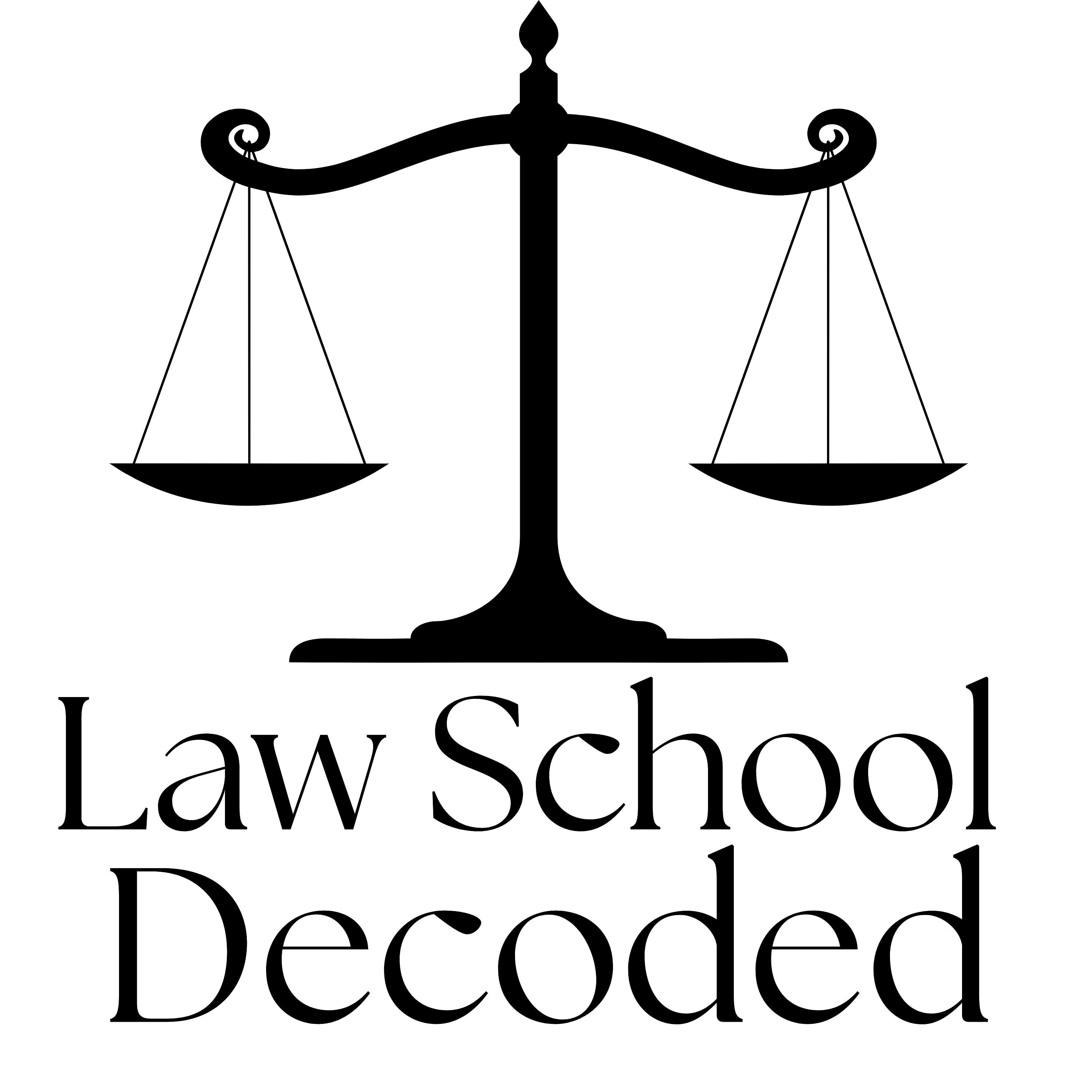 Law School Decoded cover art