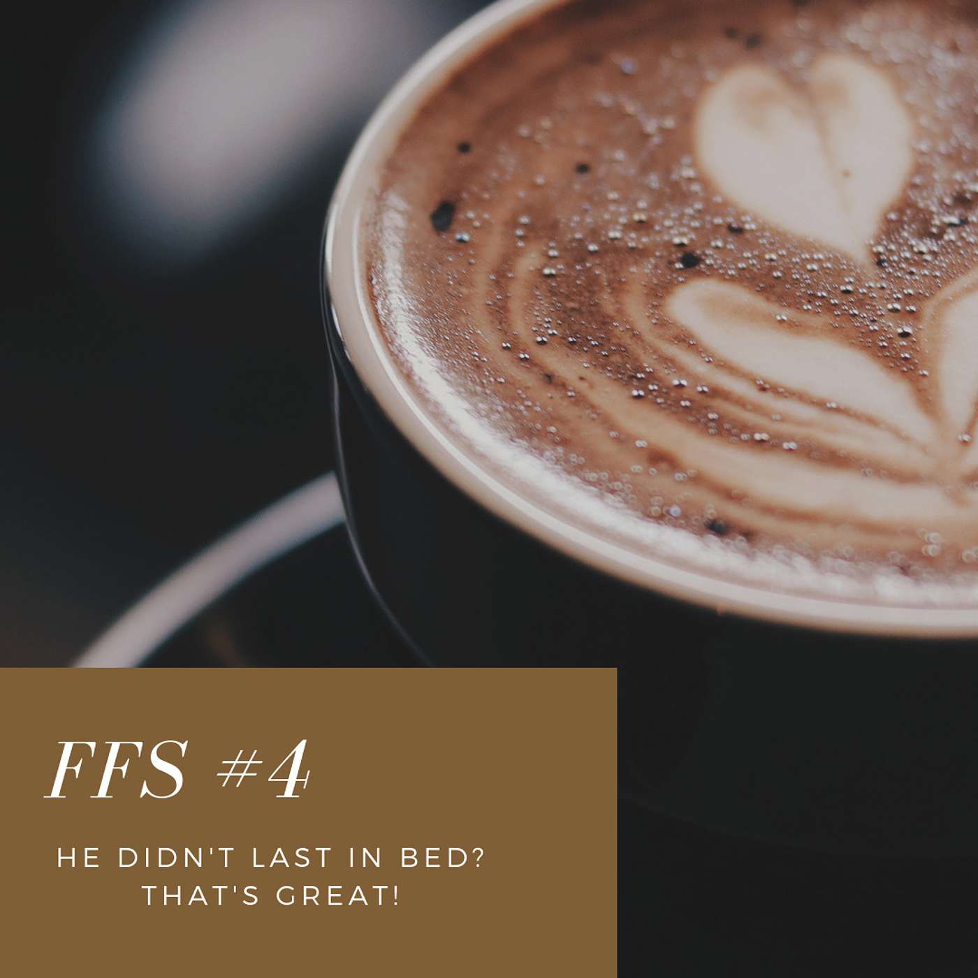 FFS #4: He Didn't Last In Bed? That's Great! episode artwork