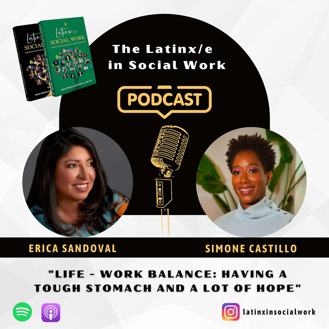 The Latinx/e In Social Work Podcast