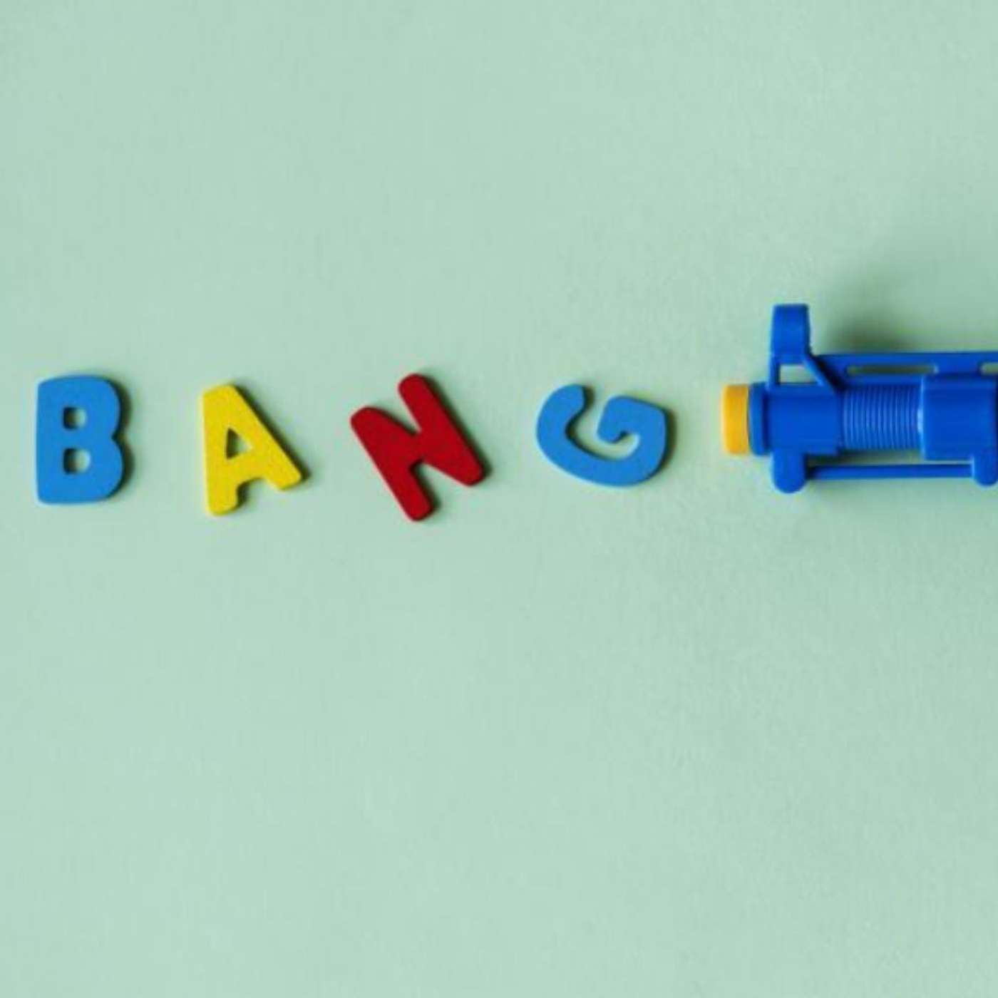 Bang! (Expressions Involving Guns, Part 1) episode artwork