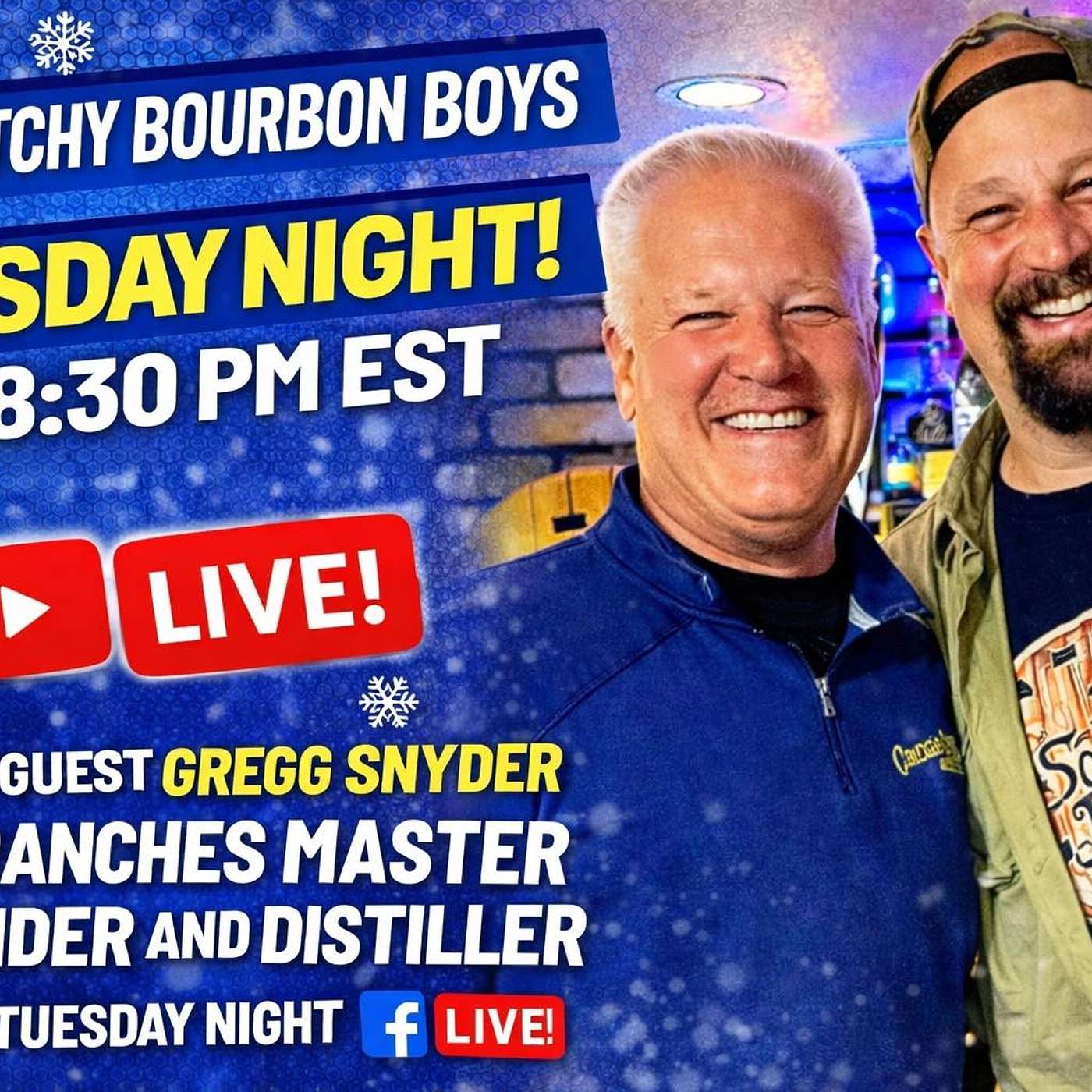 The Correction is Complete Bourbons Path Forward With Gregg Snyder A True Bourbon Master