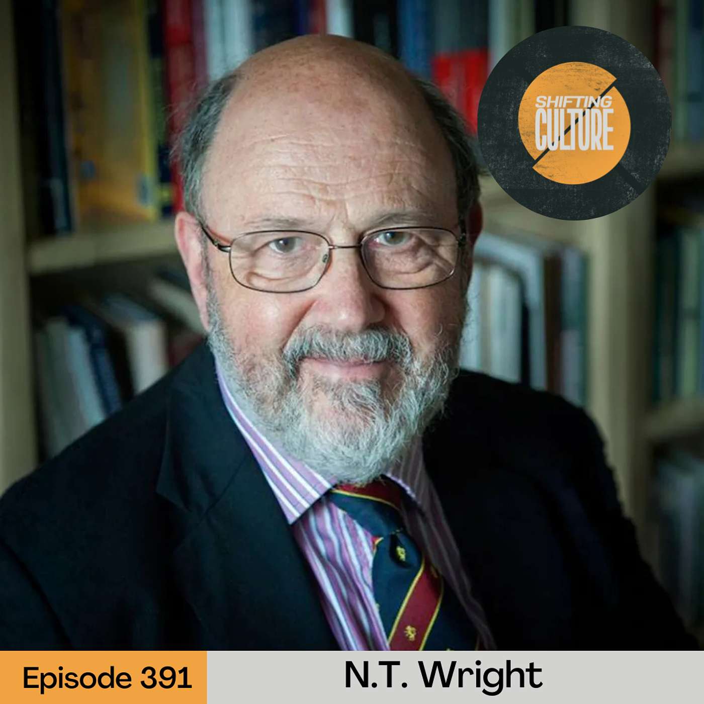 Ep. 391 N.T. Wright - God's Homecoming: What if the Point of Christianity Isn't to Go to Heaven When We Die?