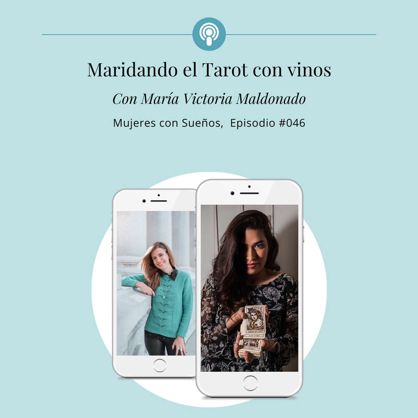 Maridar el Tarot con vinos. Con María Victoria Maldonado