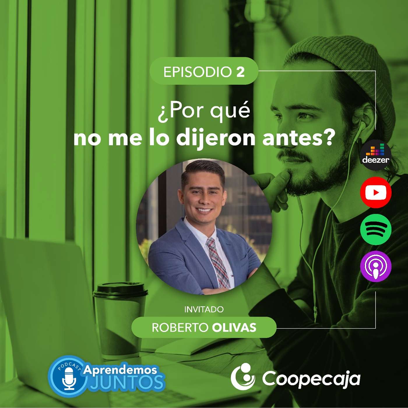 Podcast: Aprendemos Juntos de Coopecaja