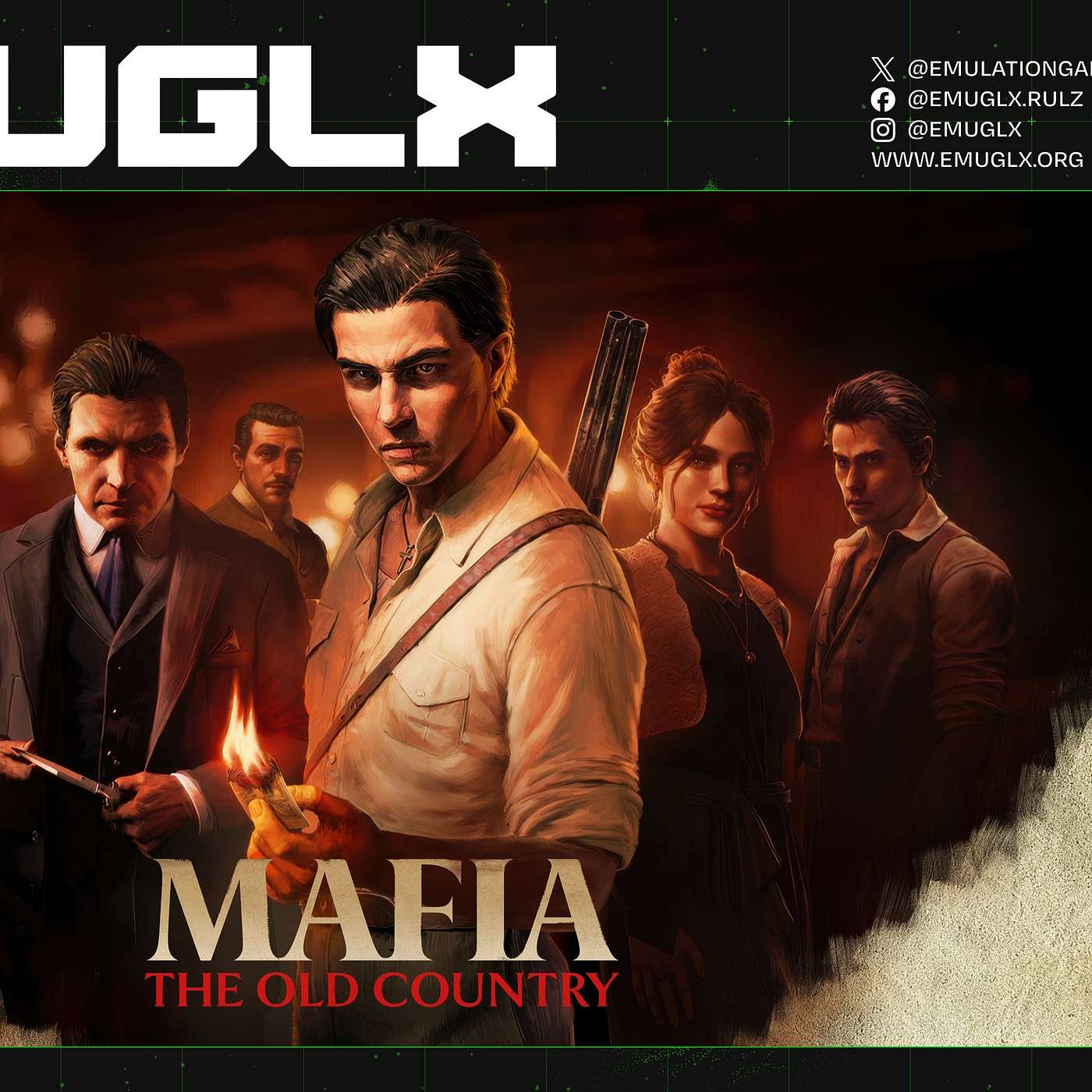 EmuGlx Podcast - Mafia: The Old Country i gamescom 2025 najave