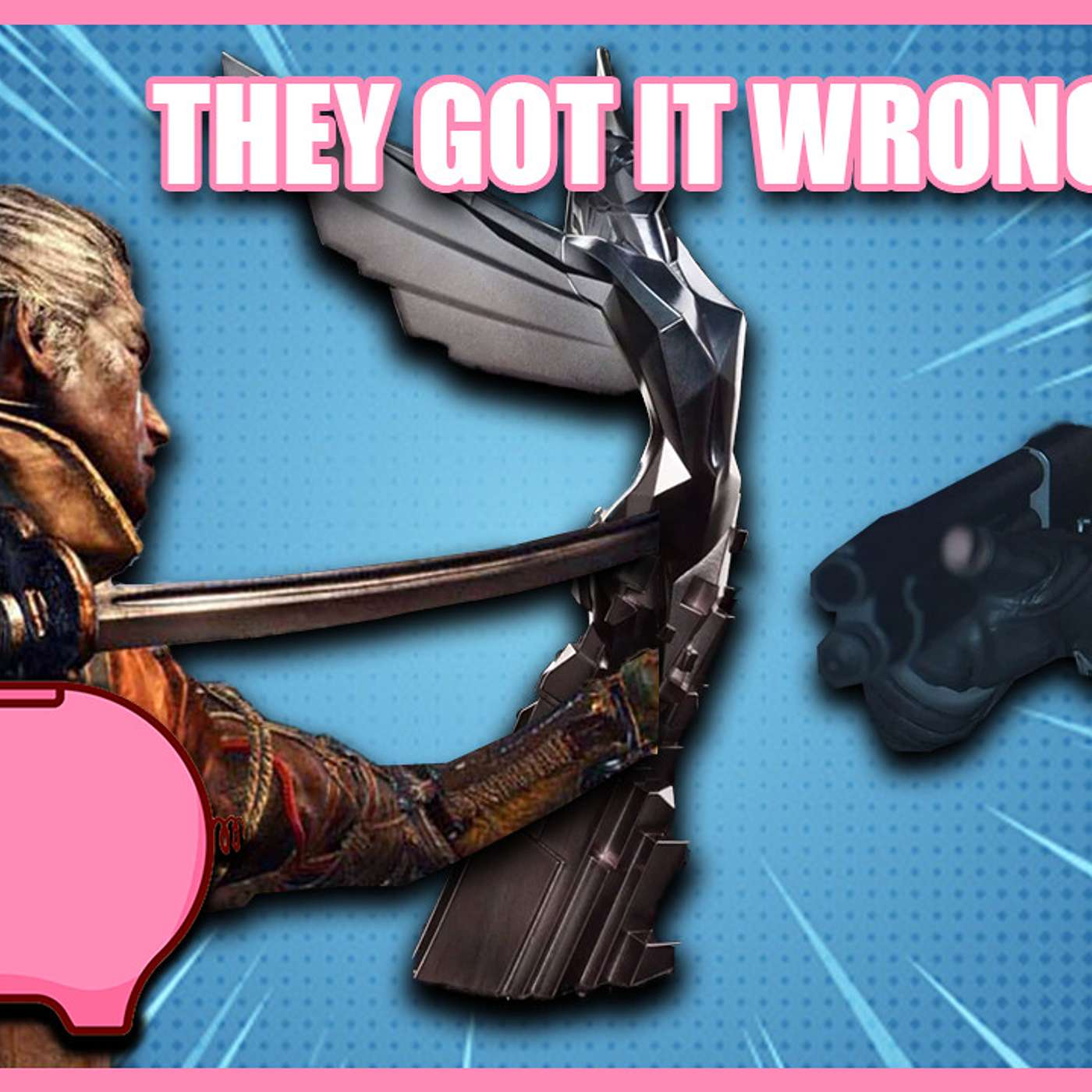When The Game Awards Were Wrong! - Piggy Bank