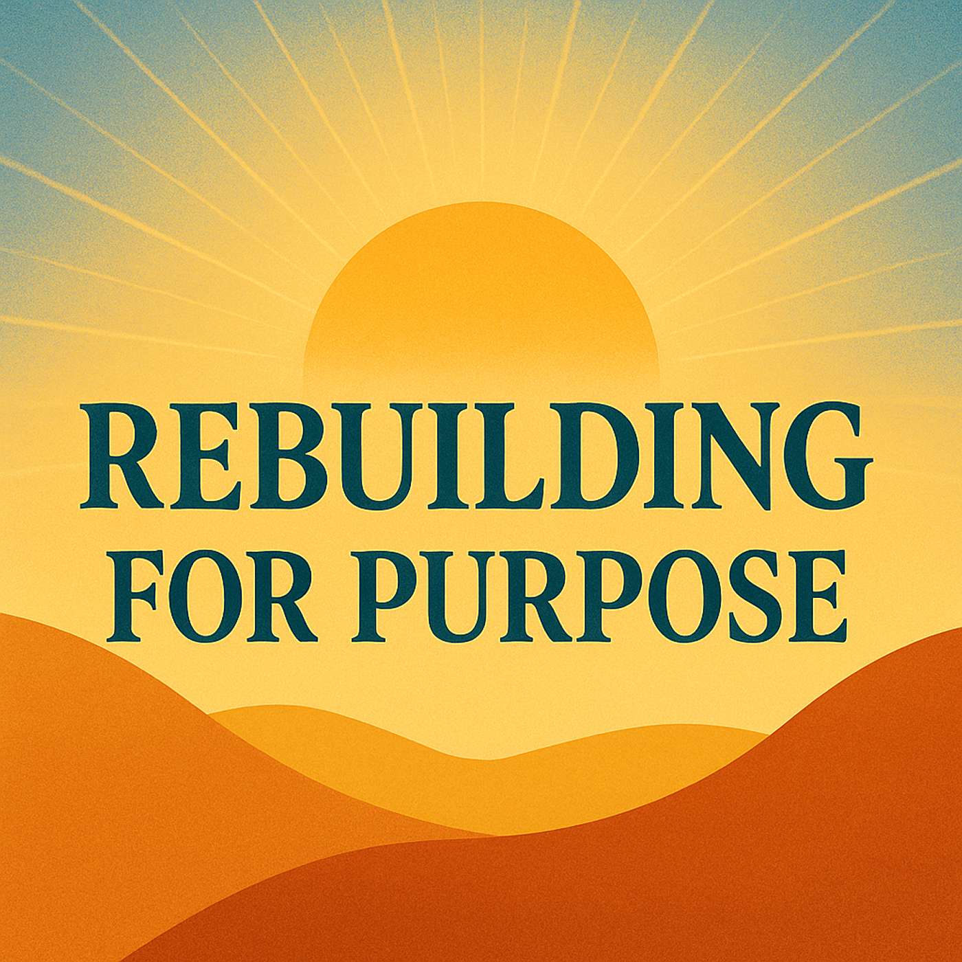 Rebuilding For Purpose