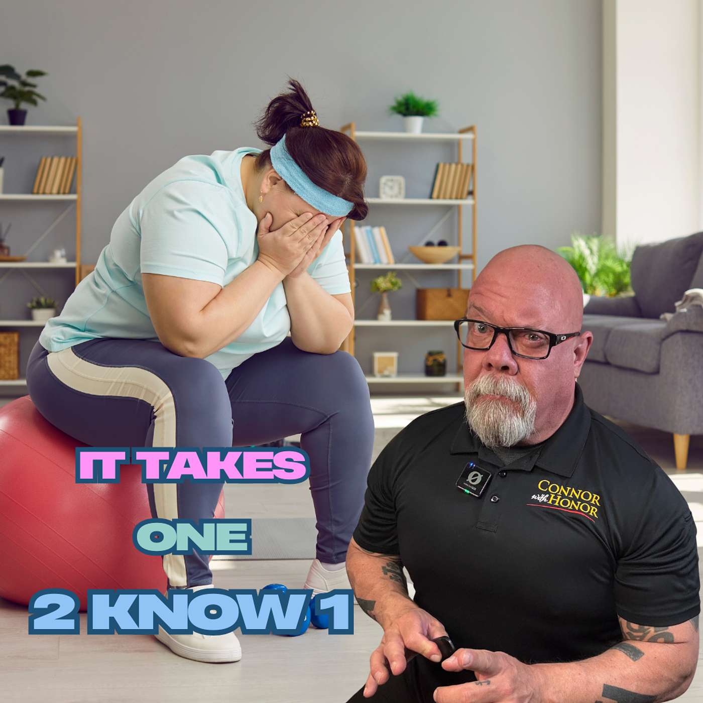 Fat people getting thinner by process are the best Fat Coaches