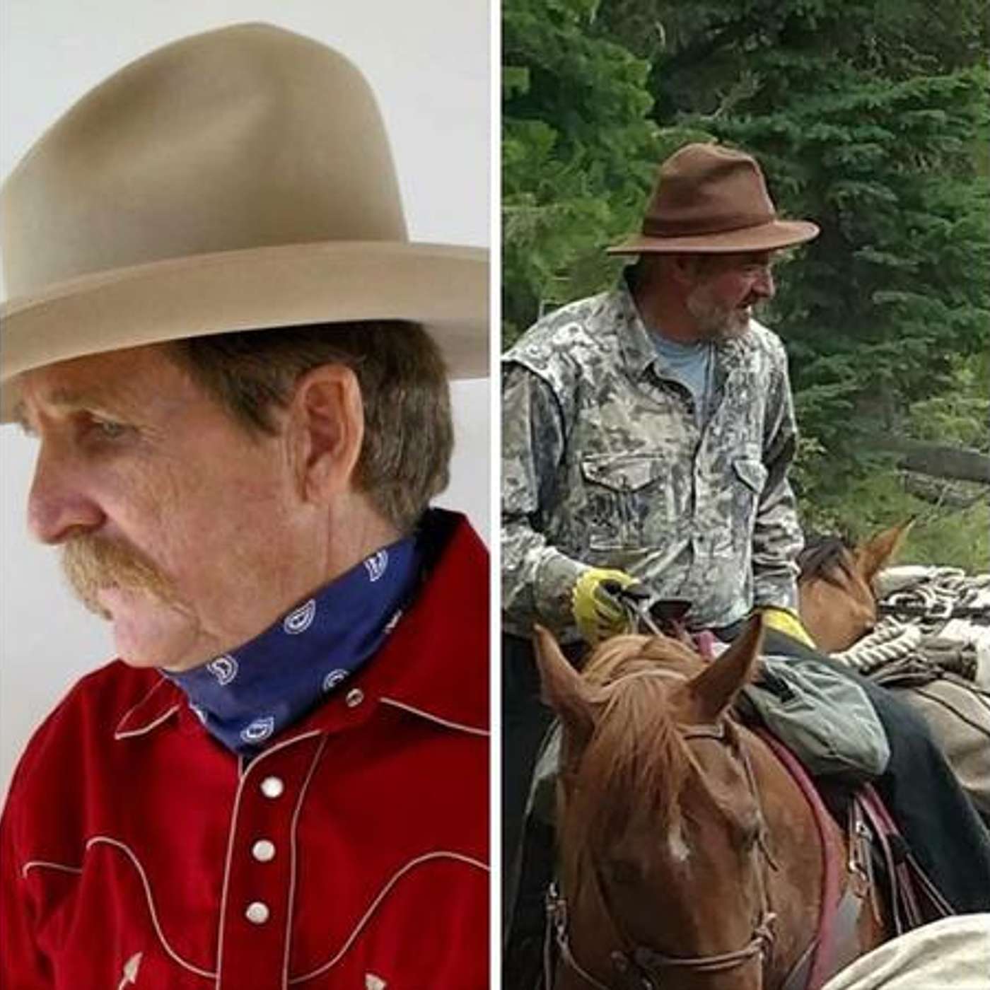 DONNIE POINDEXTER & BCHA JIM McGARVEY and DARRELL WALLACE on EQUESTRIAN LEGACY