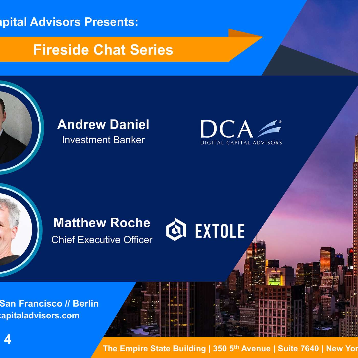 Digital Capital Advisors Podcast