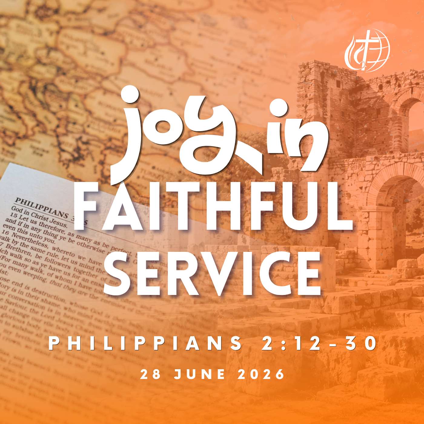 Joy In Christ: JOY IN FAITHFUL SERVICE episode artwork