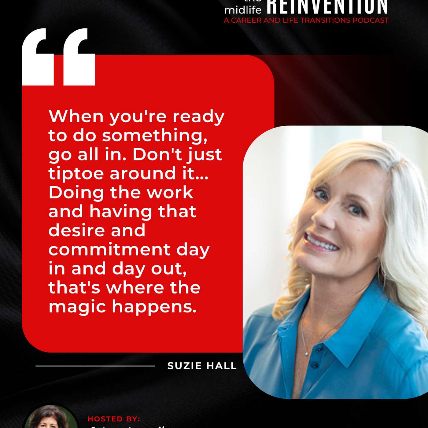 #229: How to Design The Next Half of Your Career & Life With Intention, With Suzie Hall