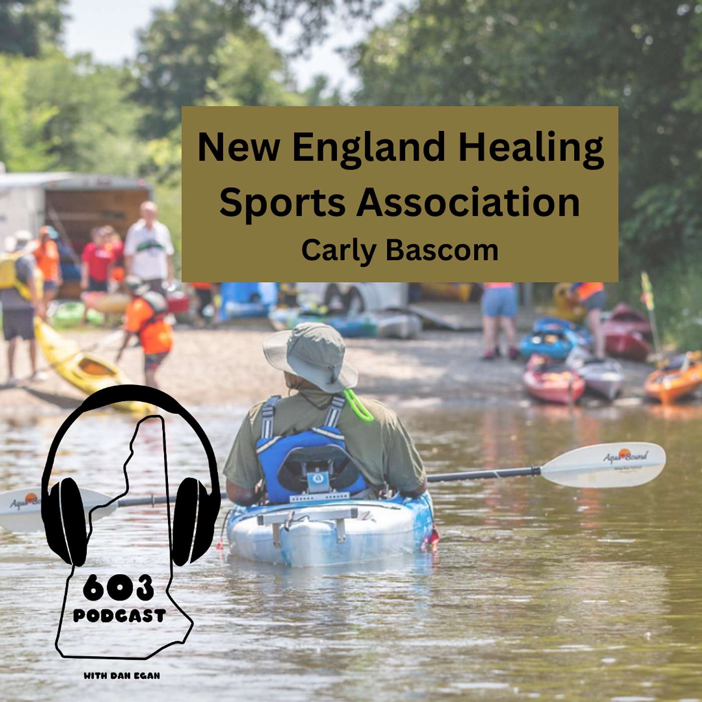 New England Healing Sports Association (NEHSA) with Executive Director Carly Bascom