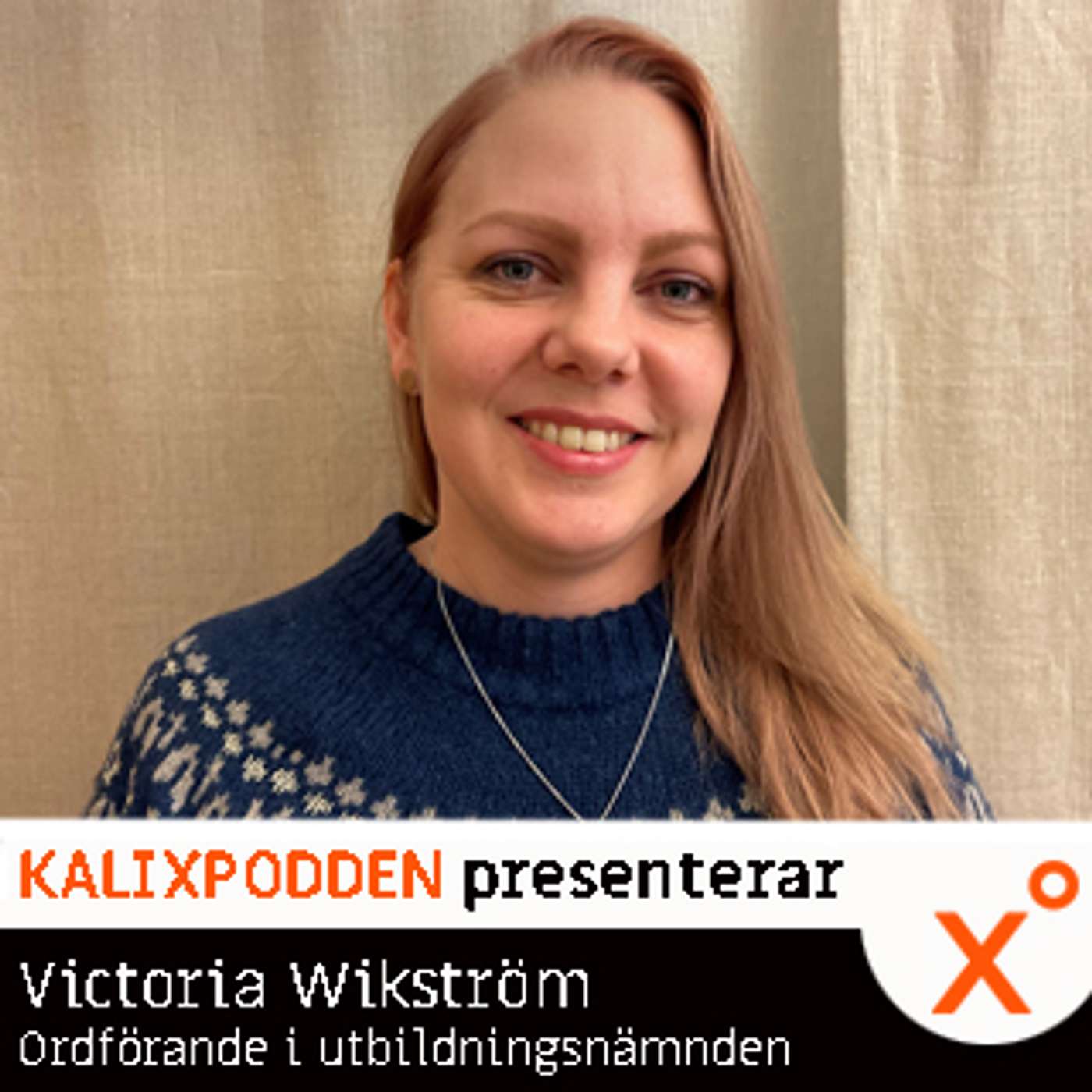 Victoria Wikström, ordförande för utbildningsnämnden