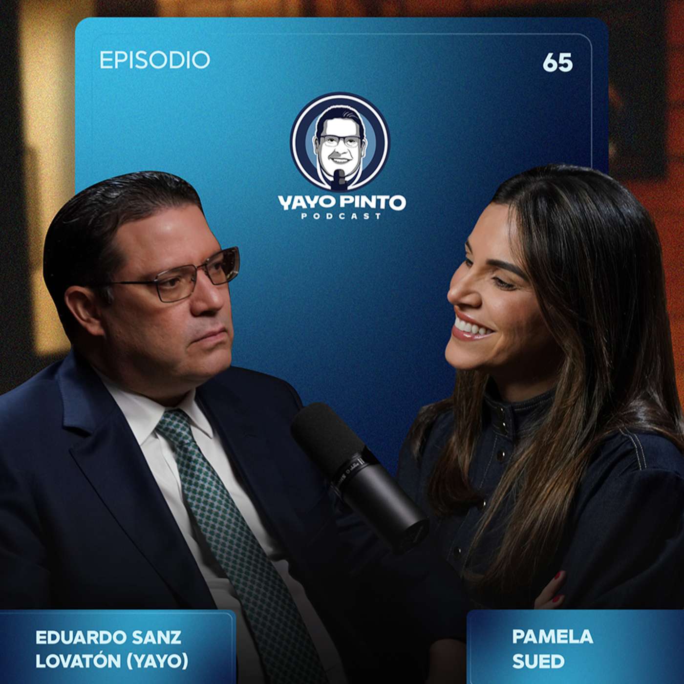 Pamela Sued: la energía que todos ven y la mujer que pocos conocen | #YayoPintoPodcast