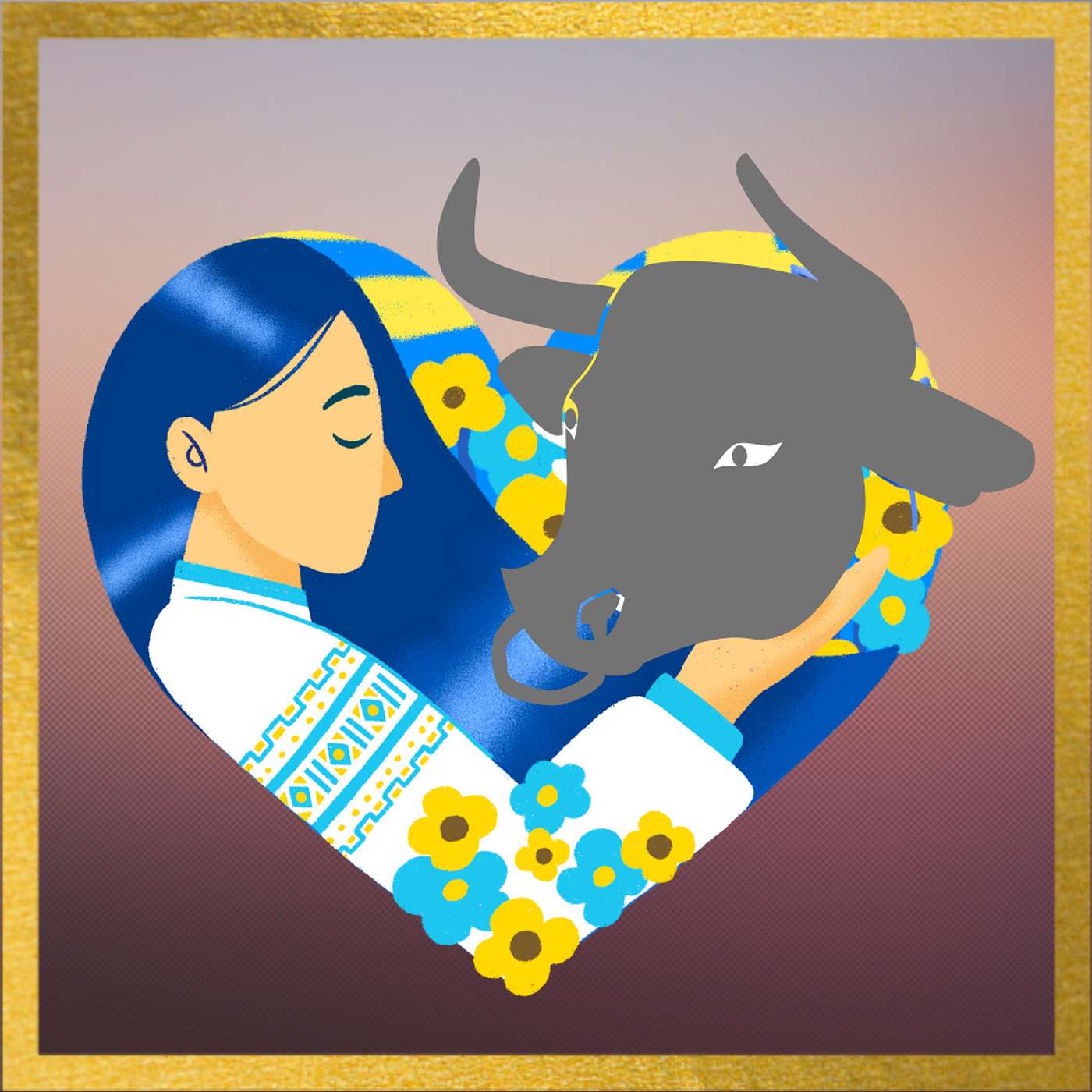 Ode to Ukraine: Oksana and the Cow's Head