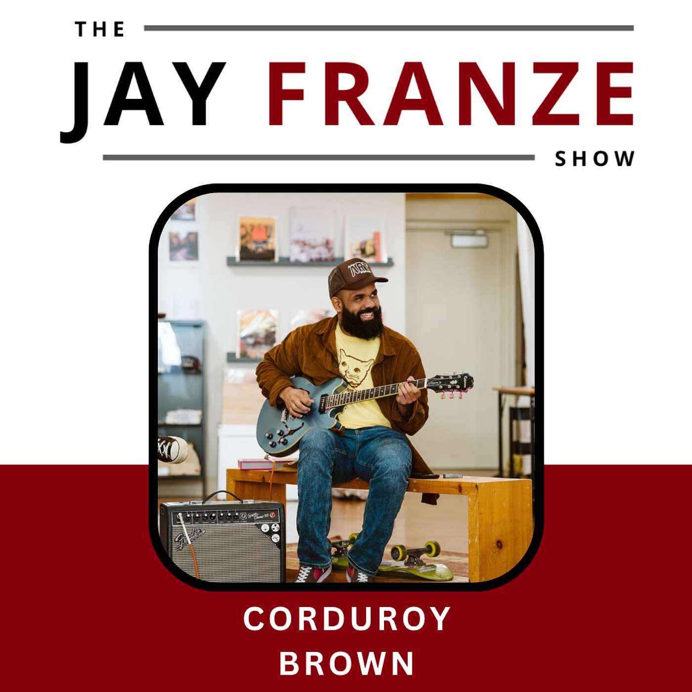 Corduroy Brown